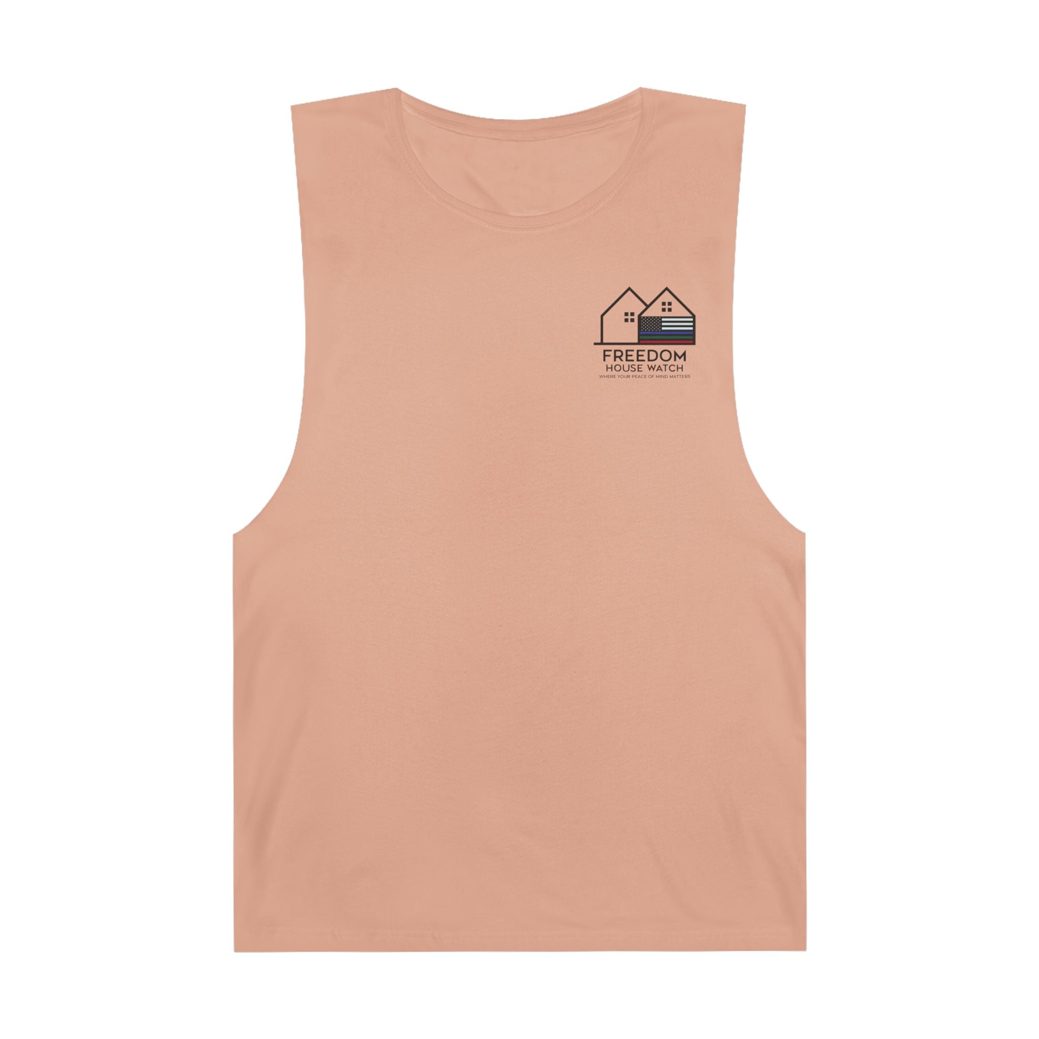 Freedom House Watch - Unisex Barnard Tank