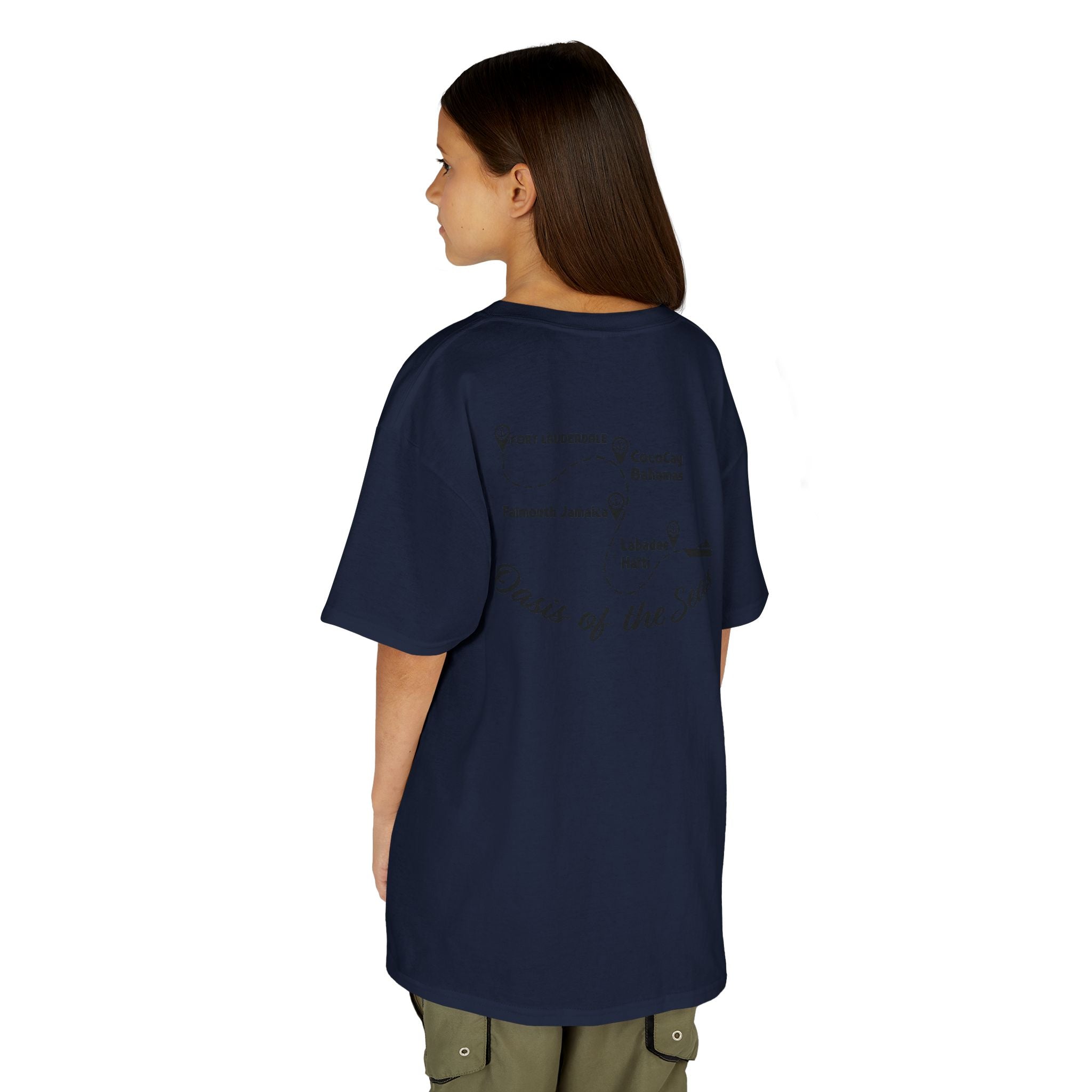 Bennett Family Cruise - Kids Heavy Cotton™ Tee
