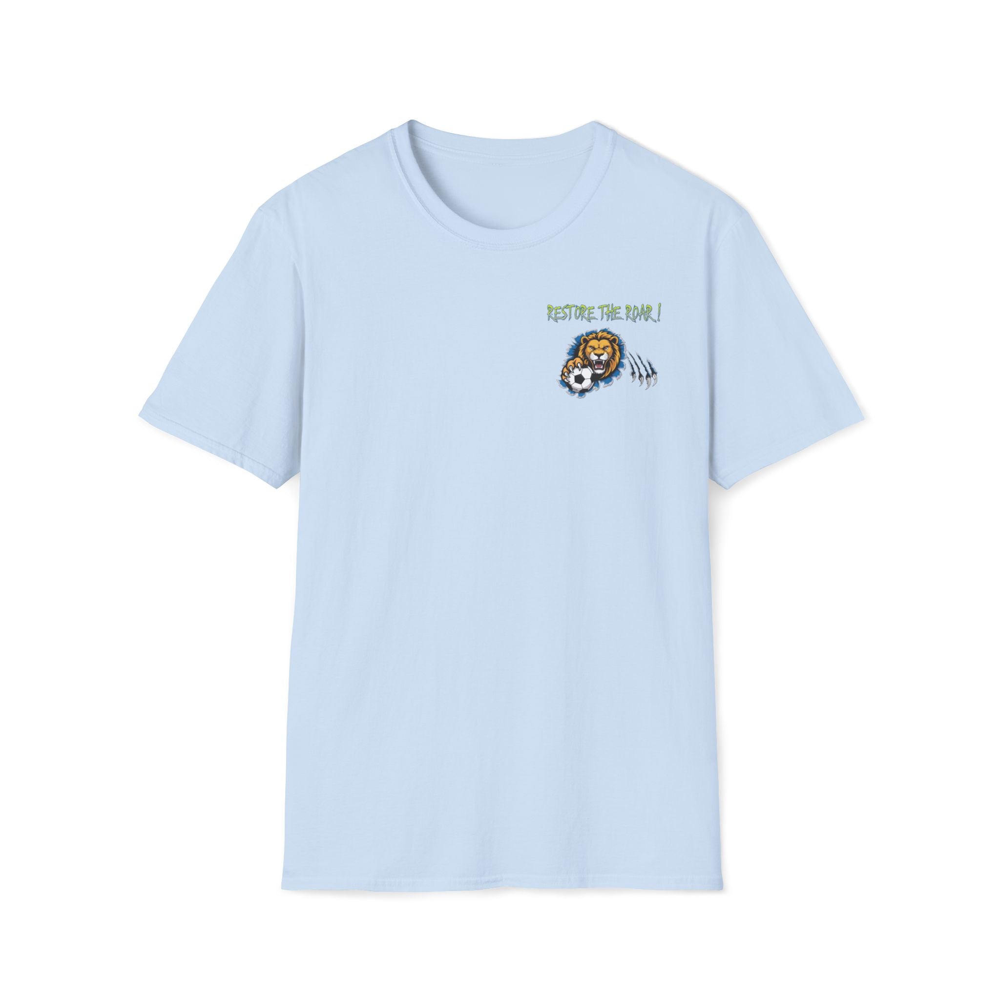 Roar Soccer - Gildan Unisex Softstyle T-Shirt