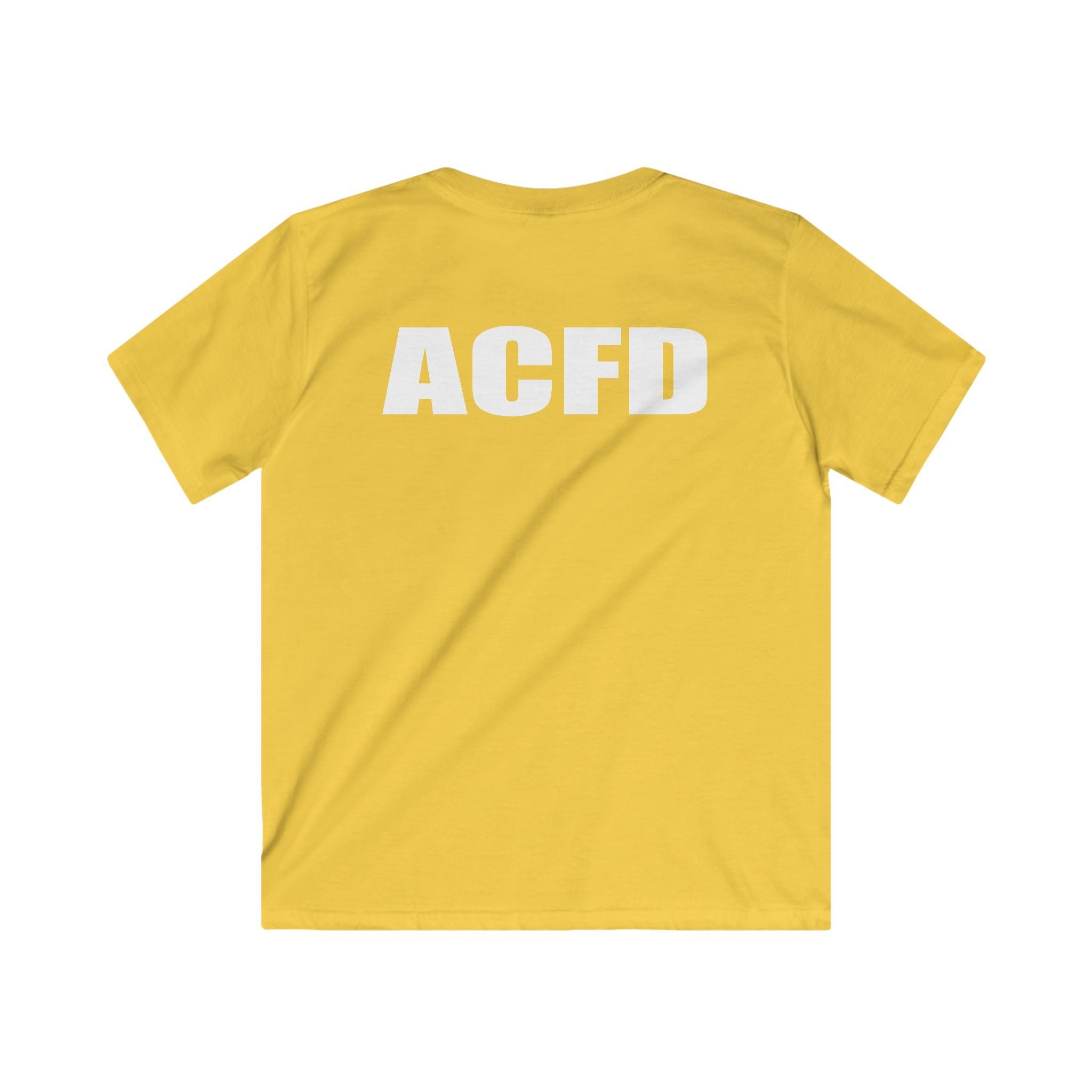 Arlington ACFD - Kids Softstyle Tee