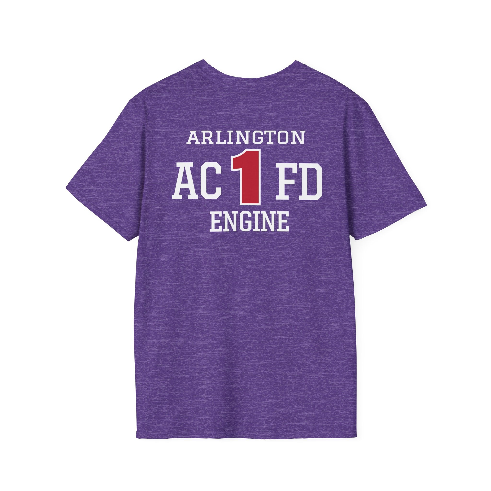 Arlington Engine 1 - Gildan Soft Cotton Softstyle T-Shirt