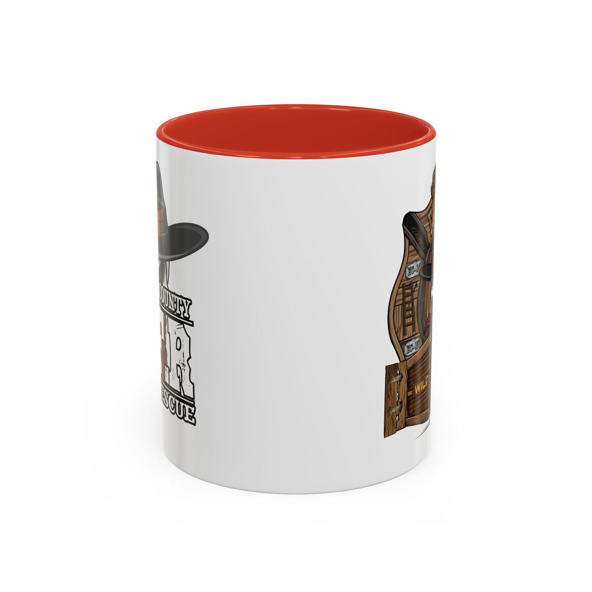 Frederick County VA Fire - Accent Coffee Mug (11oz)