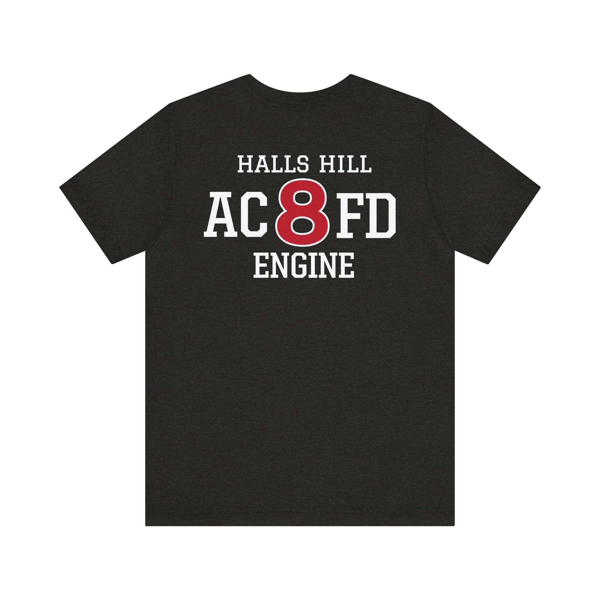 Engine 8 Halls Hill - Bella+Canvas Soft Unisex Tee