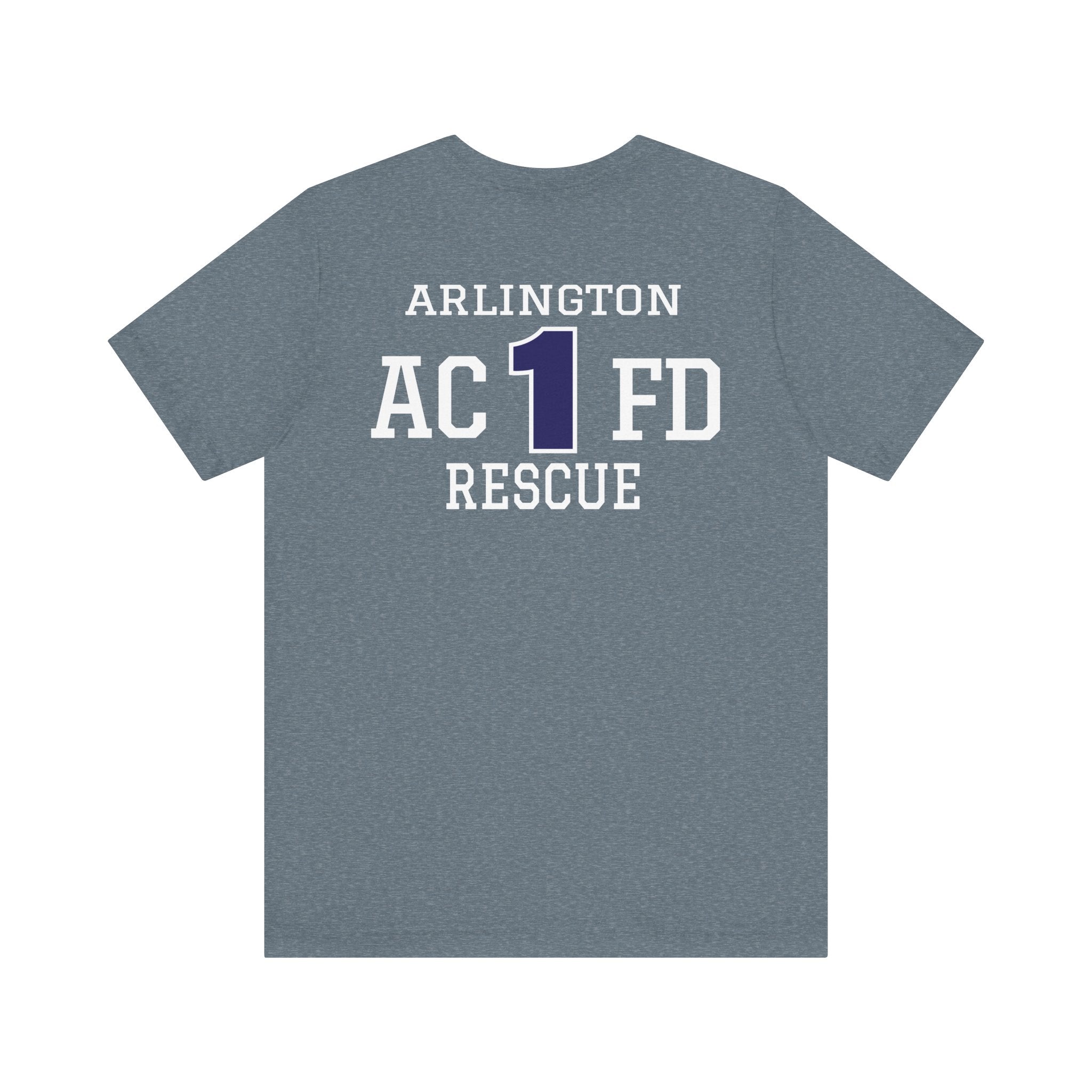 Arlington Rescue 1  - Bella+Canvas Soft Unisex Tee