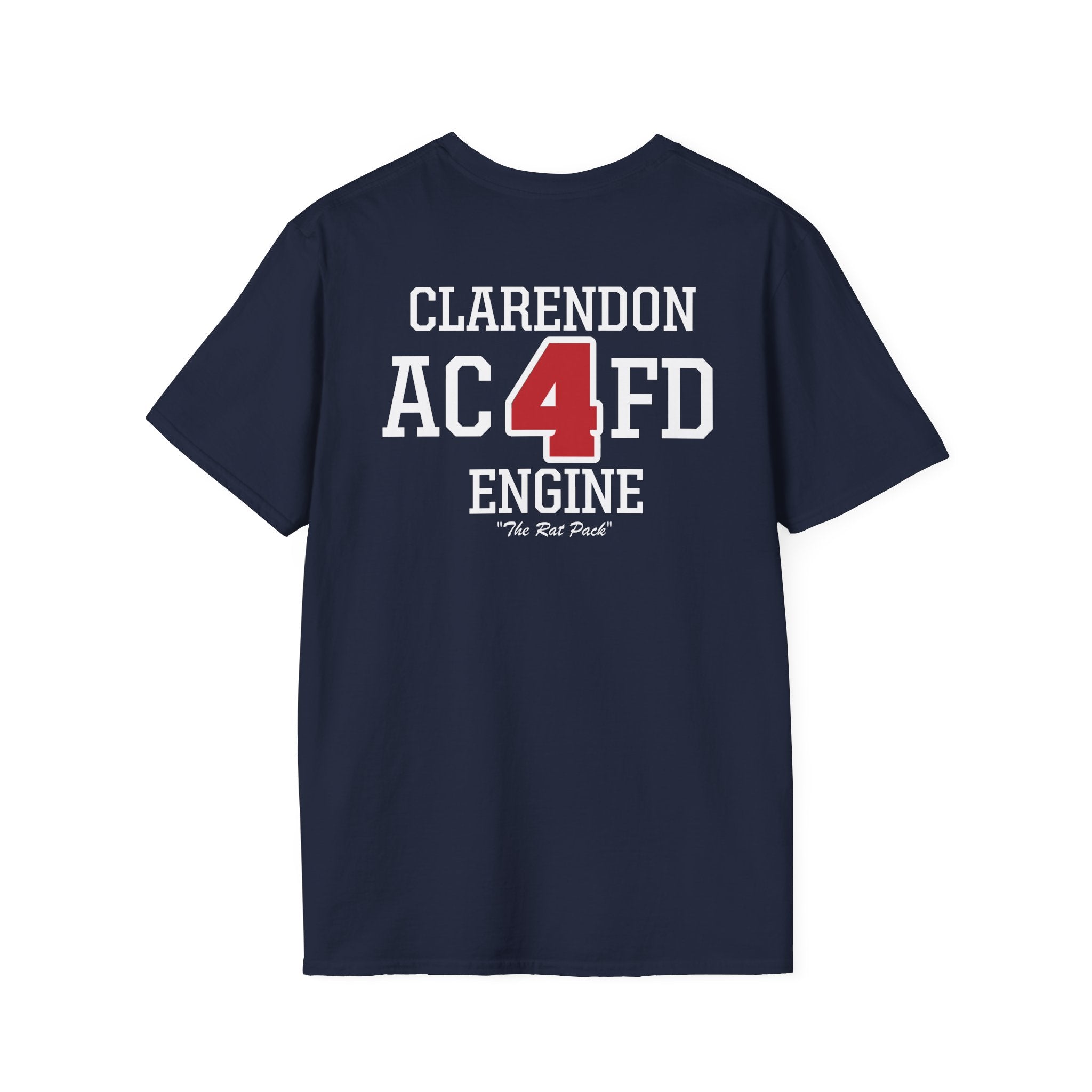 Engine 4 Clarendon - Gildan Soft Cotton Softstyle T-Shirt