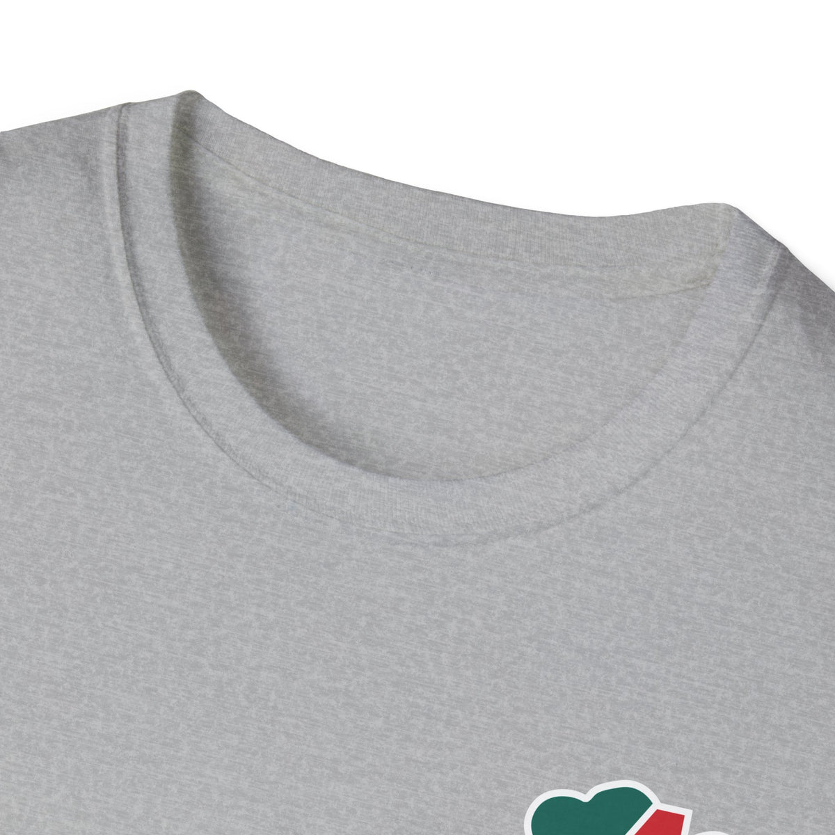 Station 4 Clover front / acfd clover back - Gildan Soft Cotton Softstyle T-Shirt