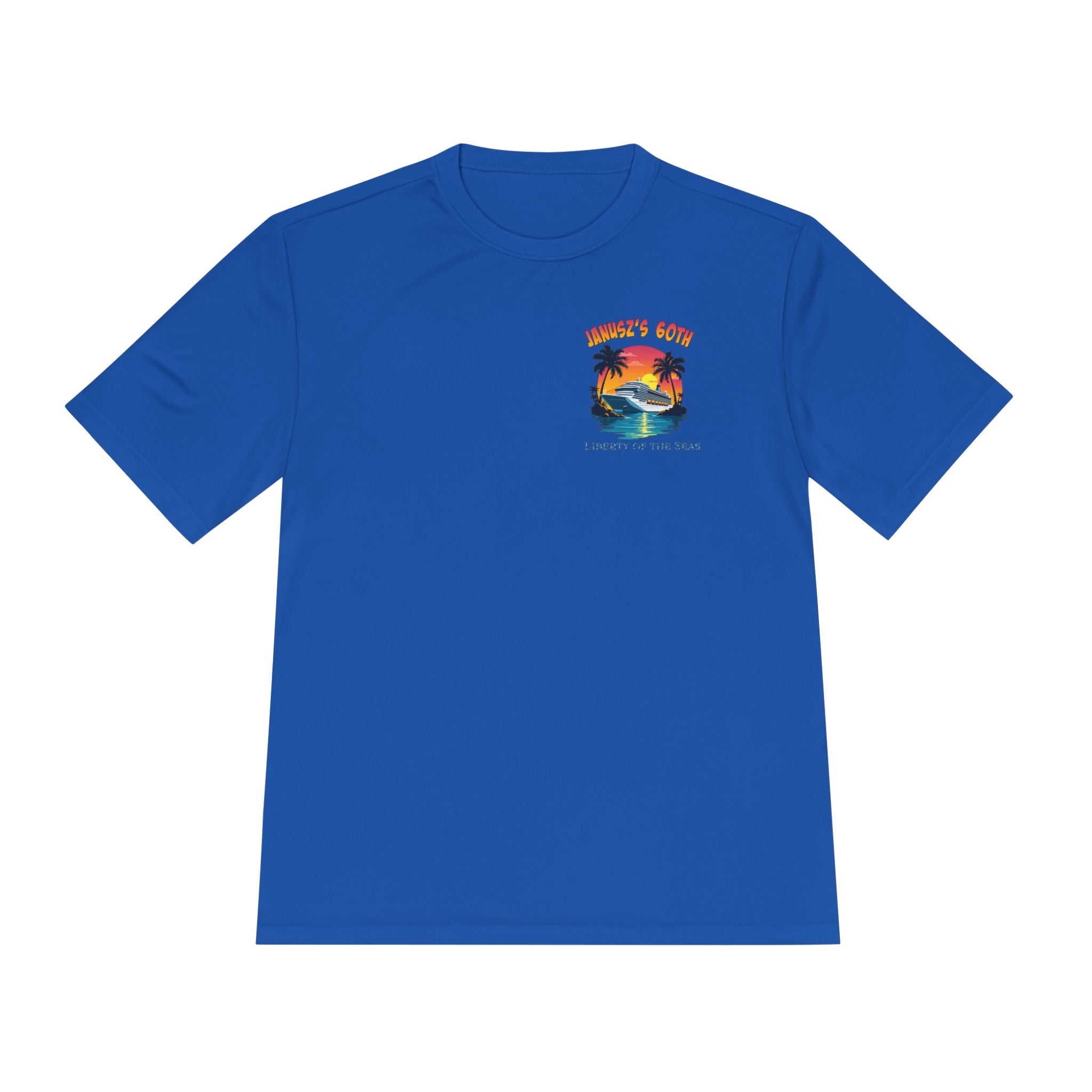 Renee Family Cruise Colorful - Unisex Moisture Wicking Tee