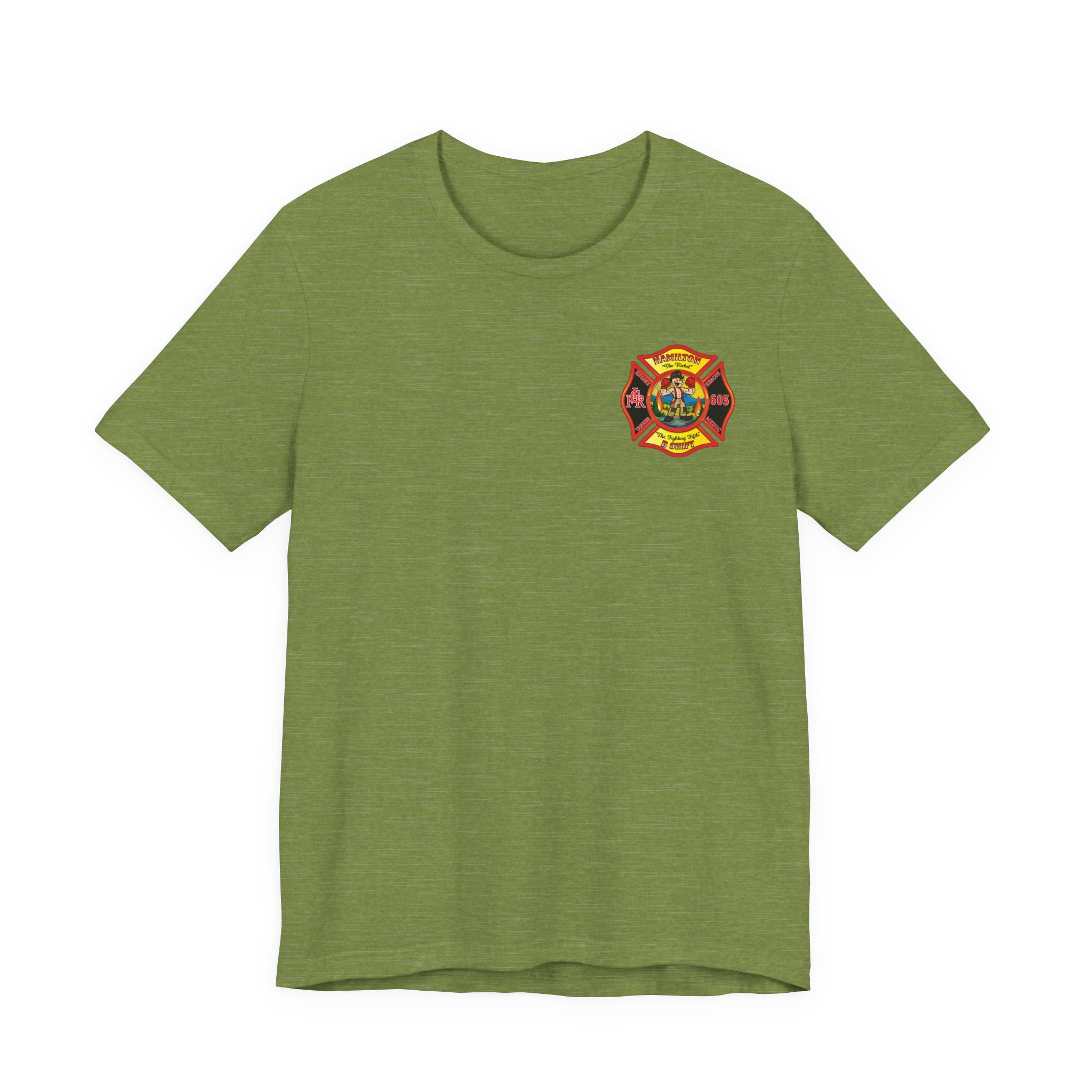 LCFR Hamilton Station 5 - Bella+Canvas Soft Unisex Tee