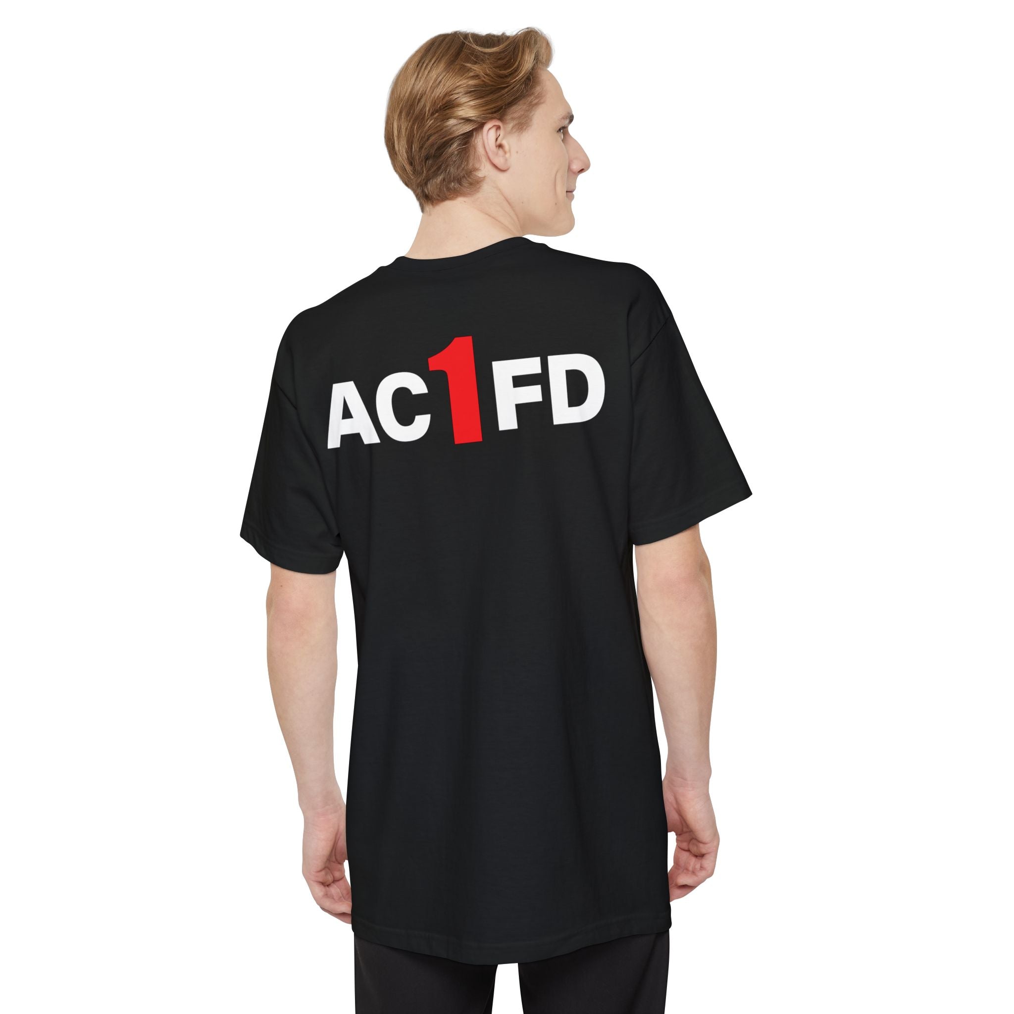 Tall Arlington Station 1 (version 2) - Tall Beefy-T® - Unisex T-Shirt