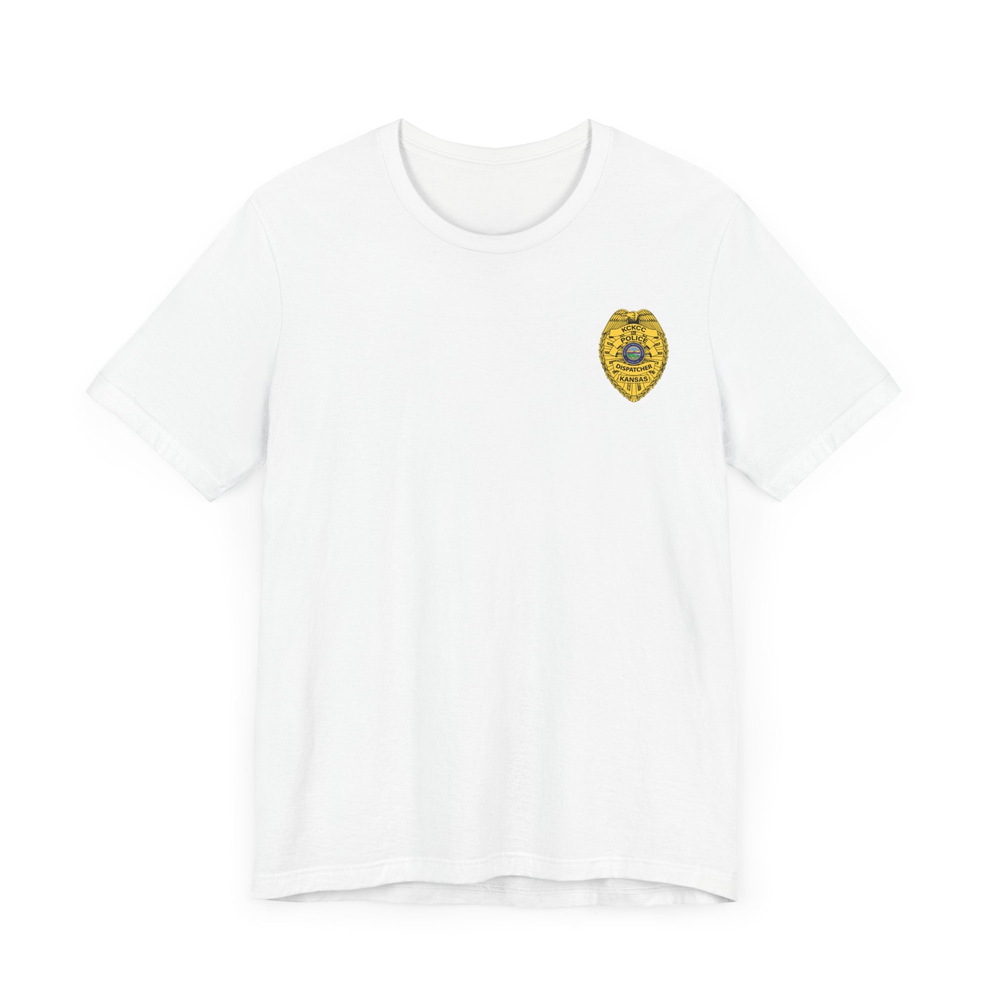 KCKCC Police Dispatcher - Unisex Jersey Short Sleeve Tee