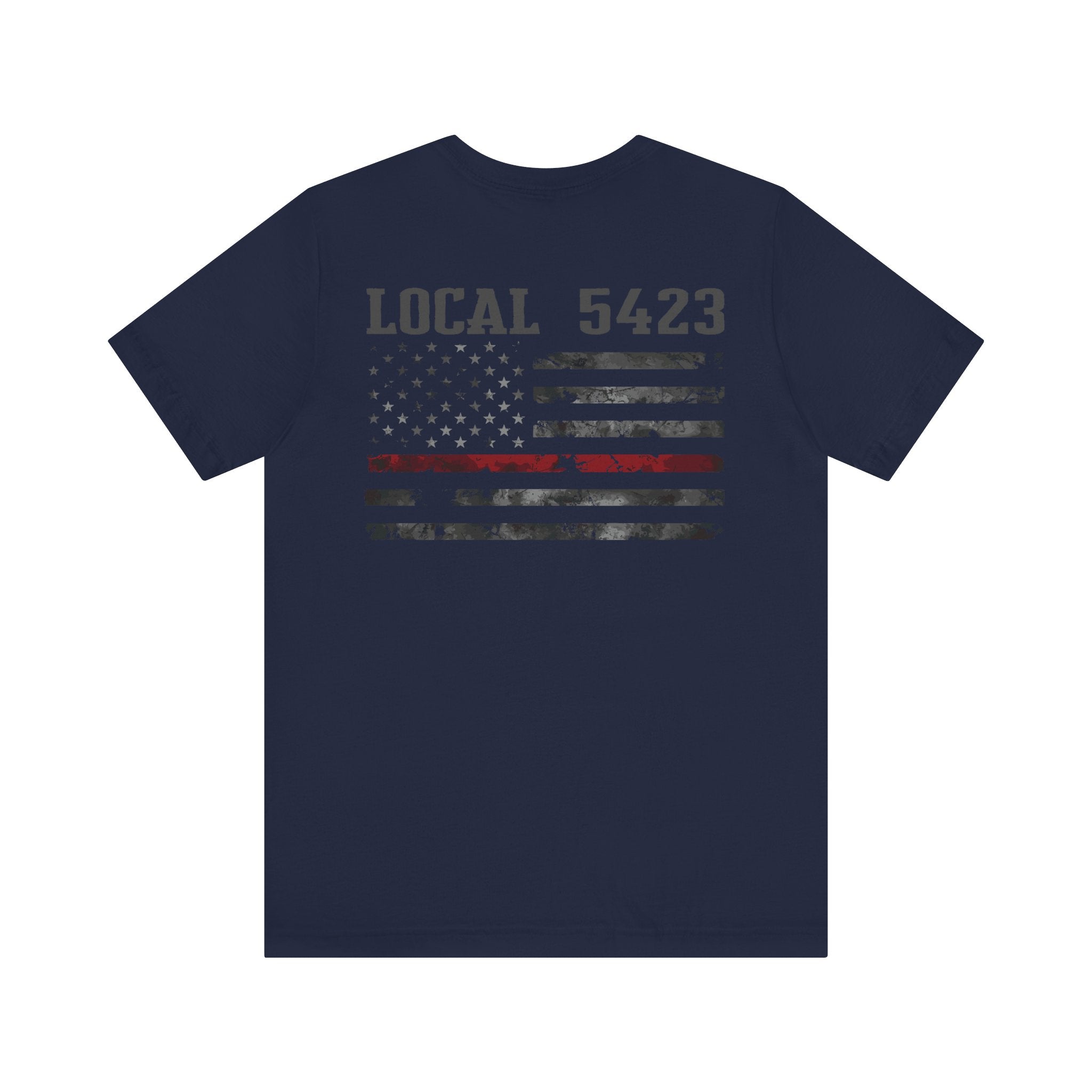 Manheim Township Local 5423 - Bella+Canvas Soft Unisex Tee