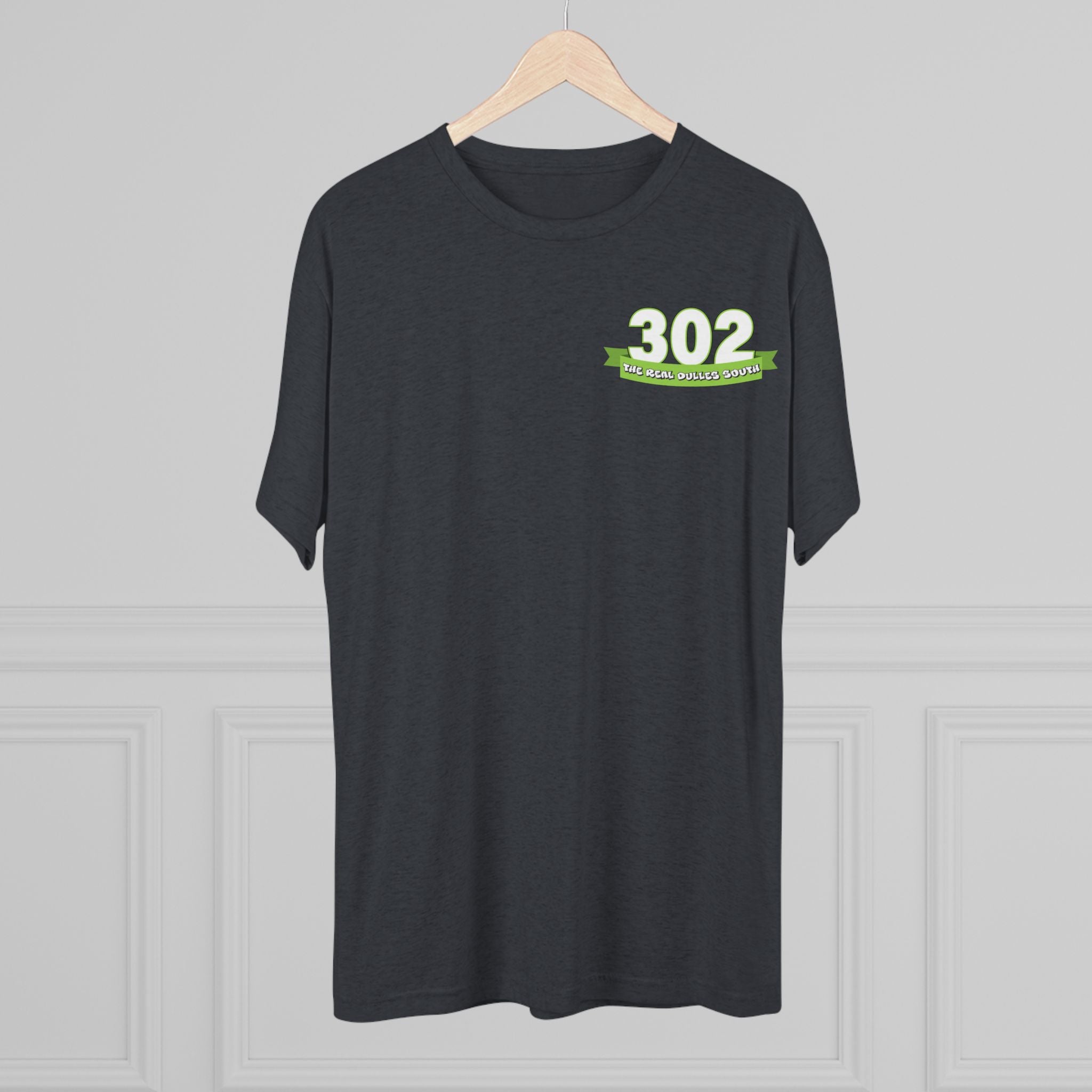 MWAA 302 Real Dulles South - NextLevel Tri-Blend Crew Tee unisex