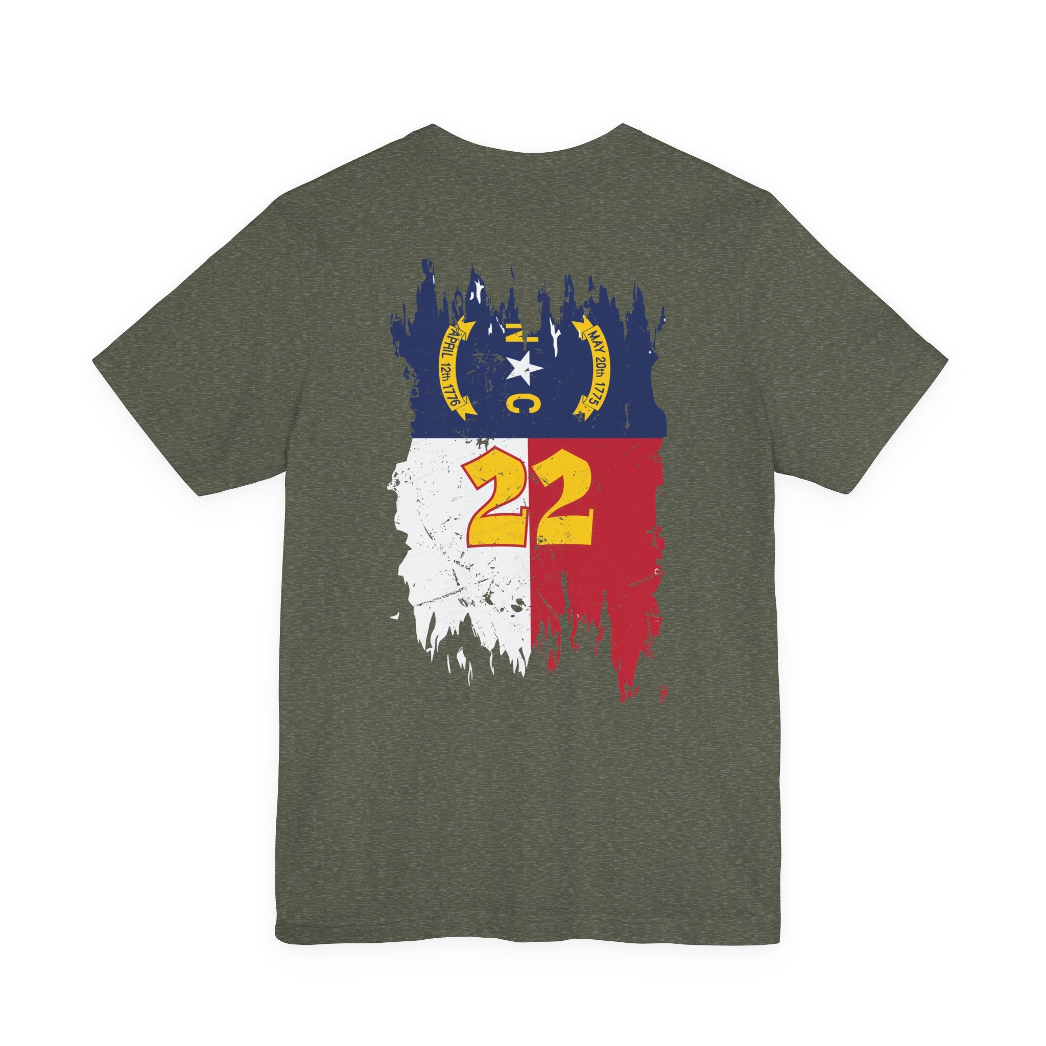 Thomasville Fire NC Ladder 22 (version 2) - Bella+Canvas Soft Unisex Tee