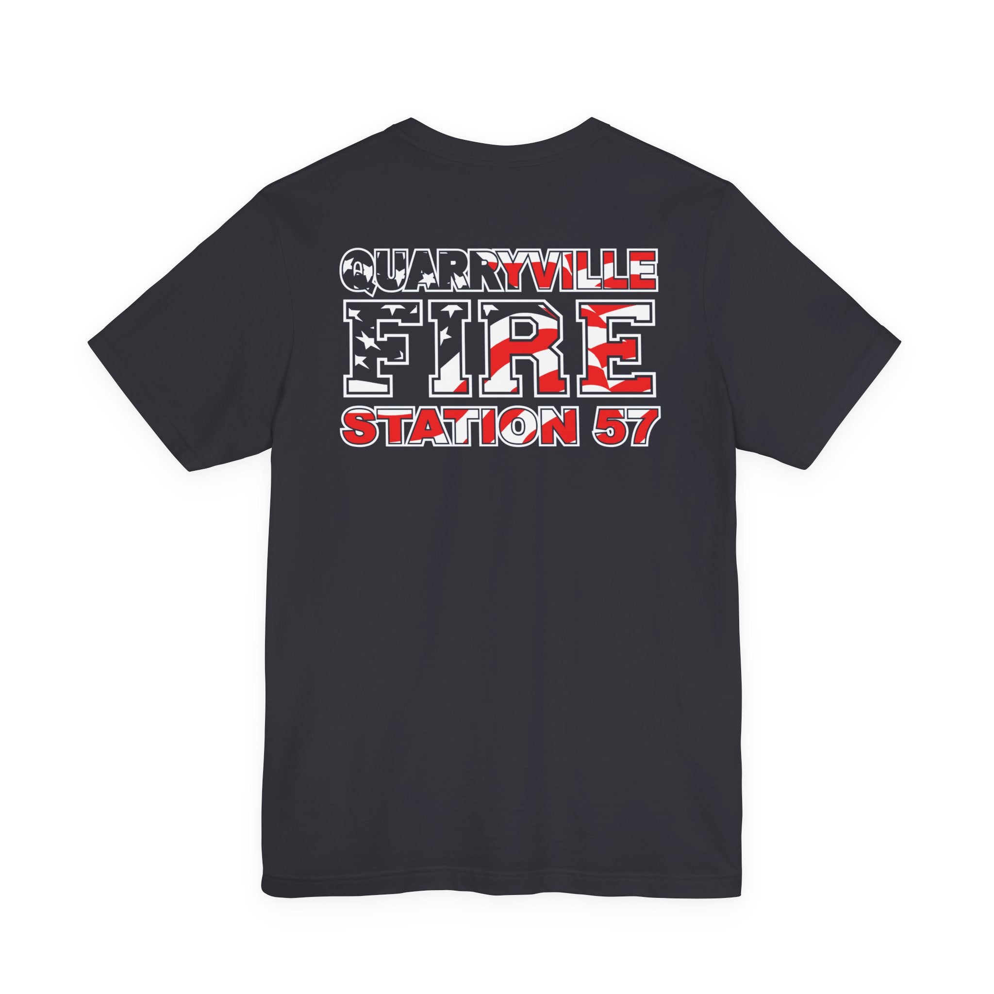 Quarryville PA Vol. Fire  - Bella+Canvas Soft Jersey Cotton Unisex Tee
