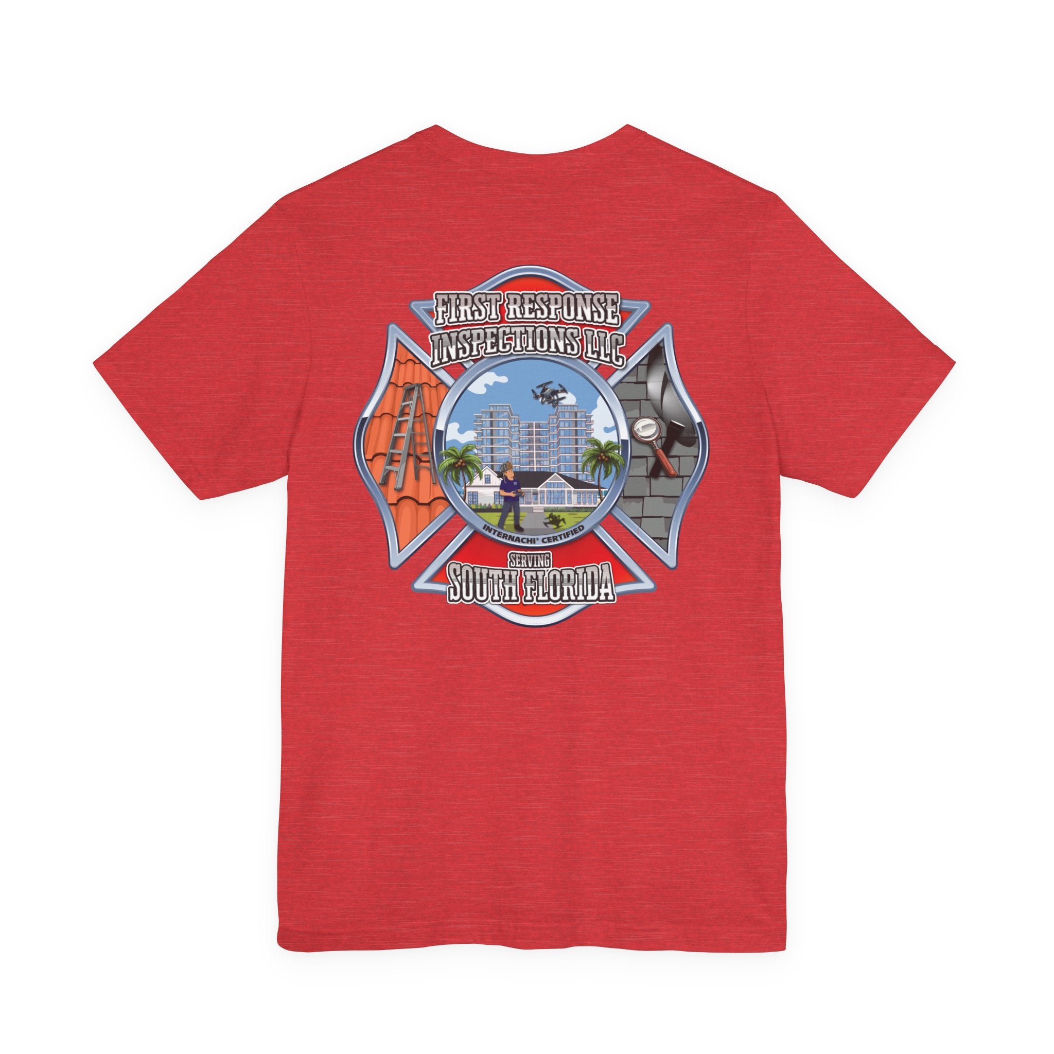 First Response Inspections LLC - Bella+Canvas Soft Unisex Tee