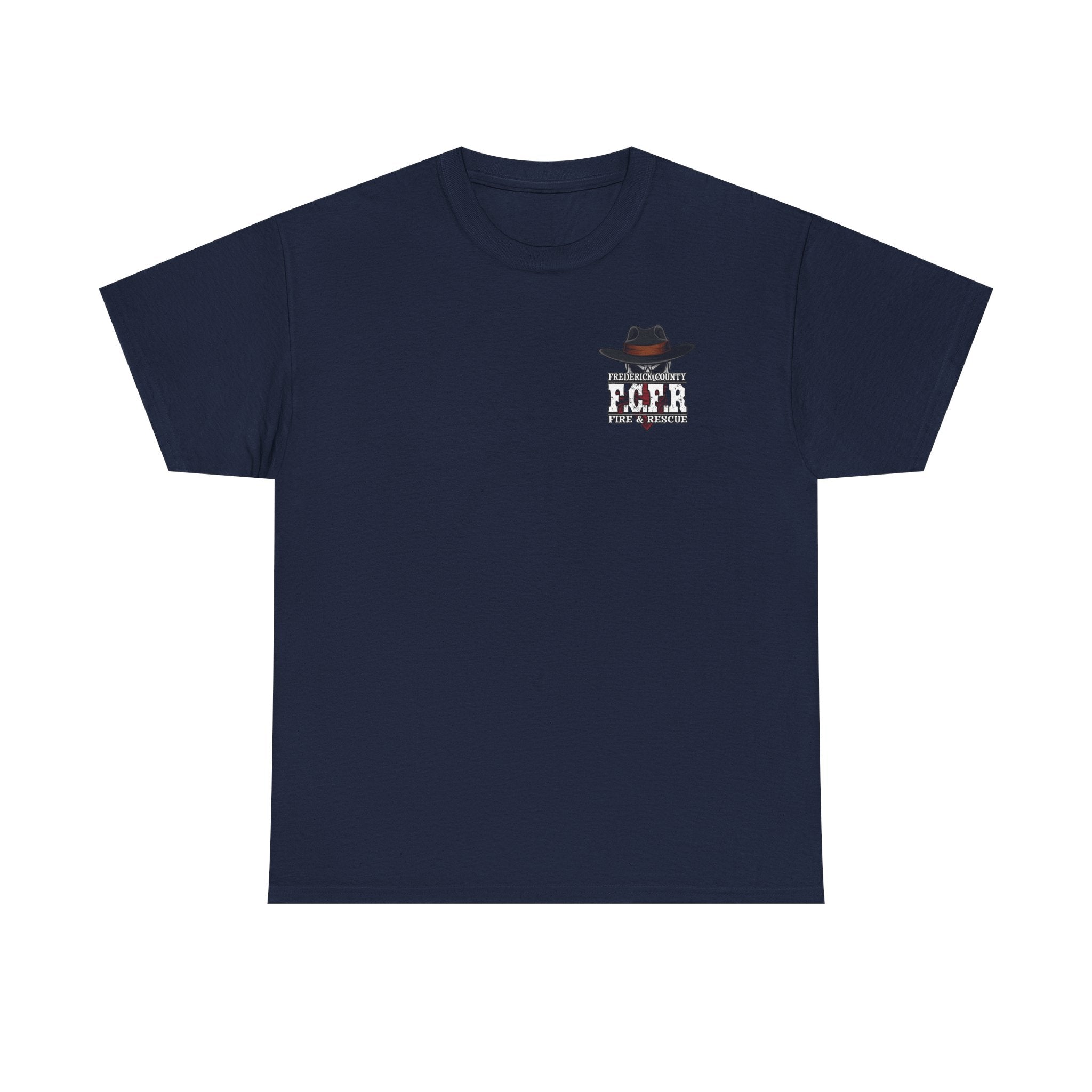 Frederick County VA Fire 3rd Battalion - Heavy Cotton Unisex Tee