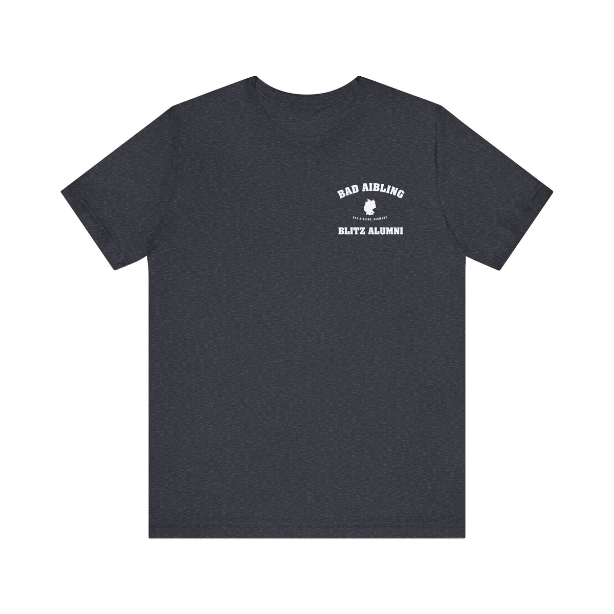 Bad Aibling School Alumni - Bella+Canvas Soft Unisex Tee