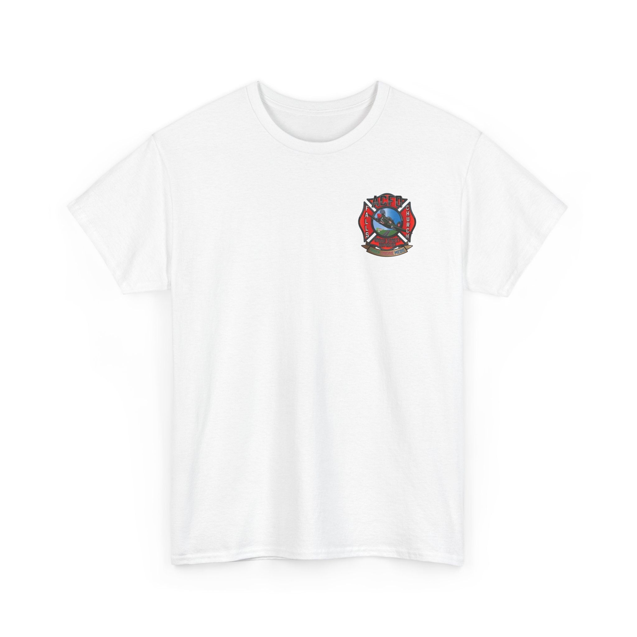Heavy Cotton Unisex Tee - Station 6 Broadstreet Bombers