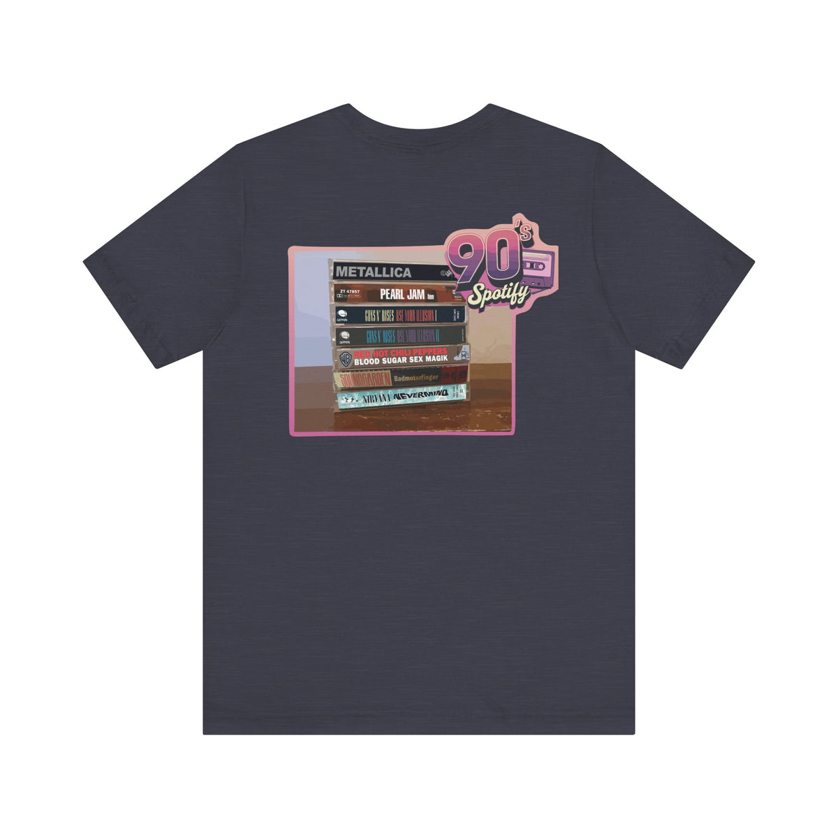 90's Spotify- Bella+Canvas Soft Unisex Tee