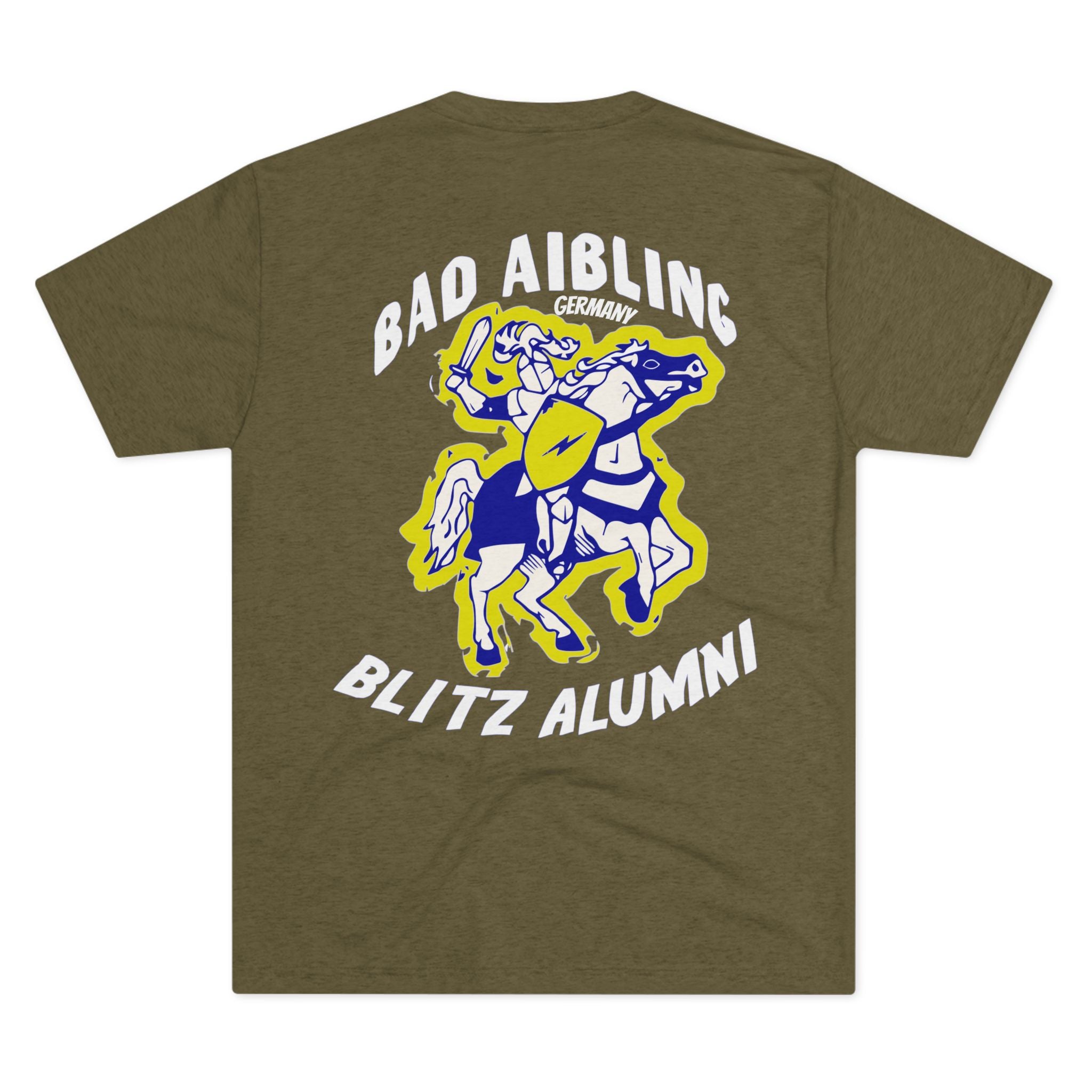 Bad Aibling Alumni - NextLevel Tri-Blend Crew Tee