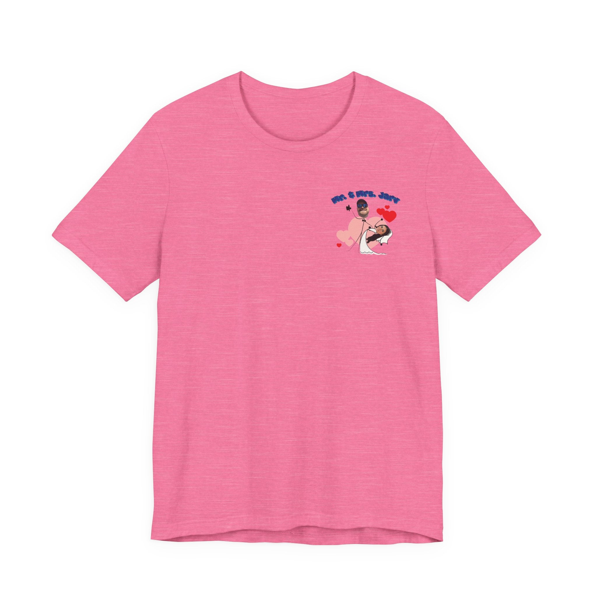 Mr. & Mrs. Jarv - Unisex Jersey Short Sleeve Tee