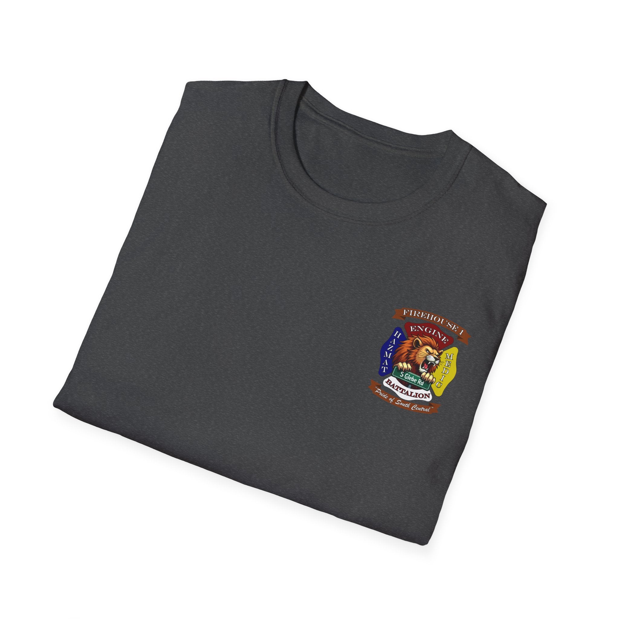 "South Central" Station 1 (version 1) - Gildan Soft Cotton Softstyle T-Shirt