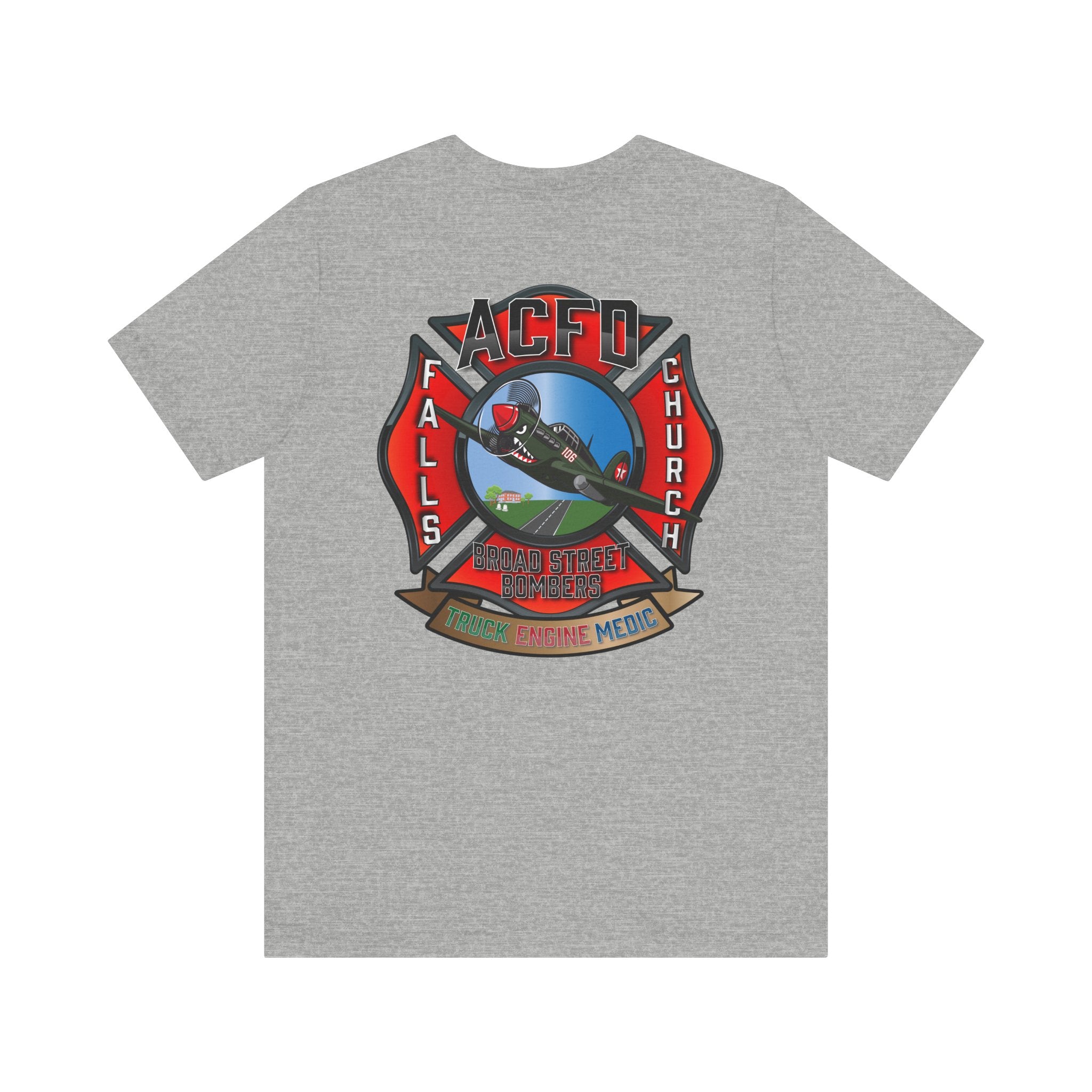 Station 6 Bombers -Bella+Canvas Soft Unisex Tee