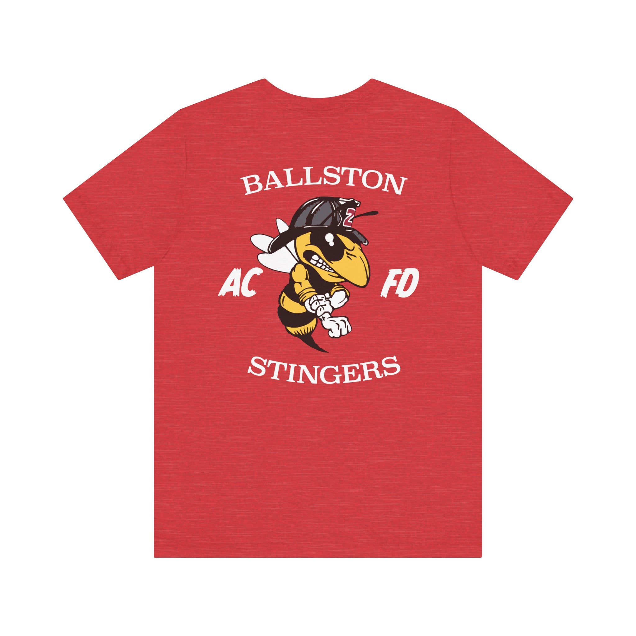 Engine 2 Ballston Stingers - Bella+Canvas Soft Unisex Tee