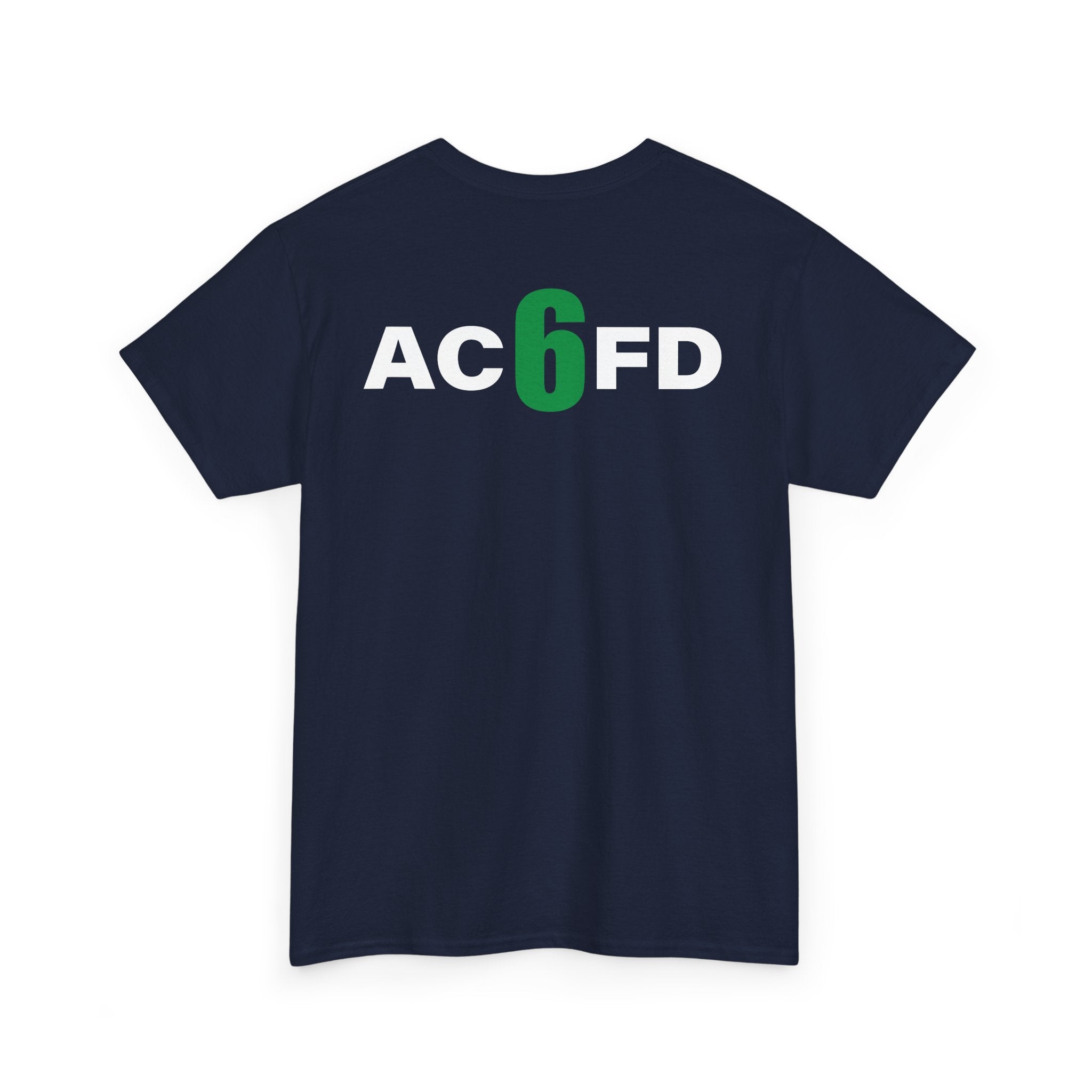Station 6 Bombers Truck Arlington - Heavy Cotton Unisex Tee