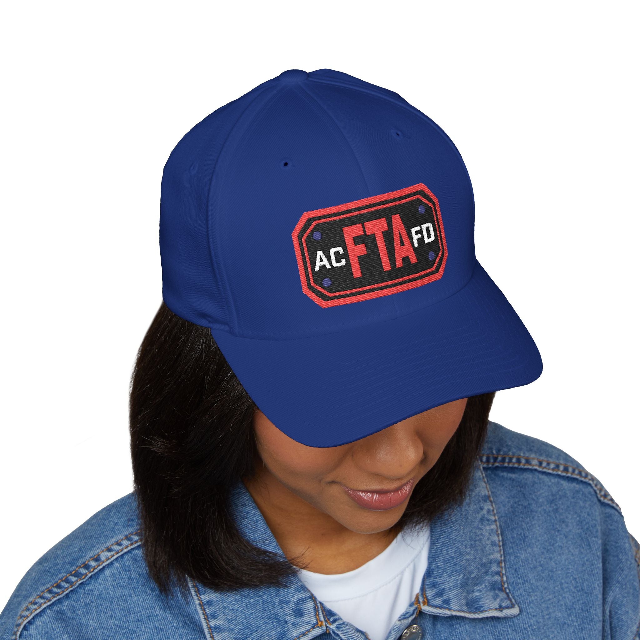 Arlington FTA (Fire Training Academy) - FLEXFIT Closed-Back Structured Cap (Embroidery)