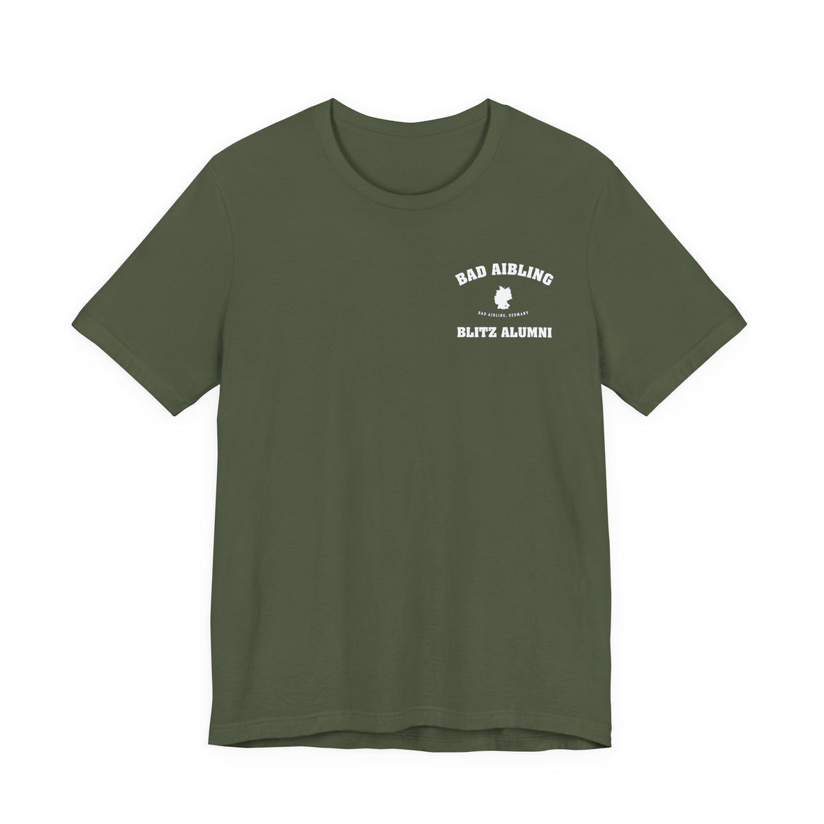 Bad Aibling School Alumni - Bella+Canvas Soft Unisex Tee