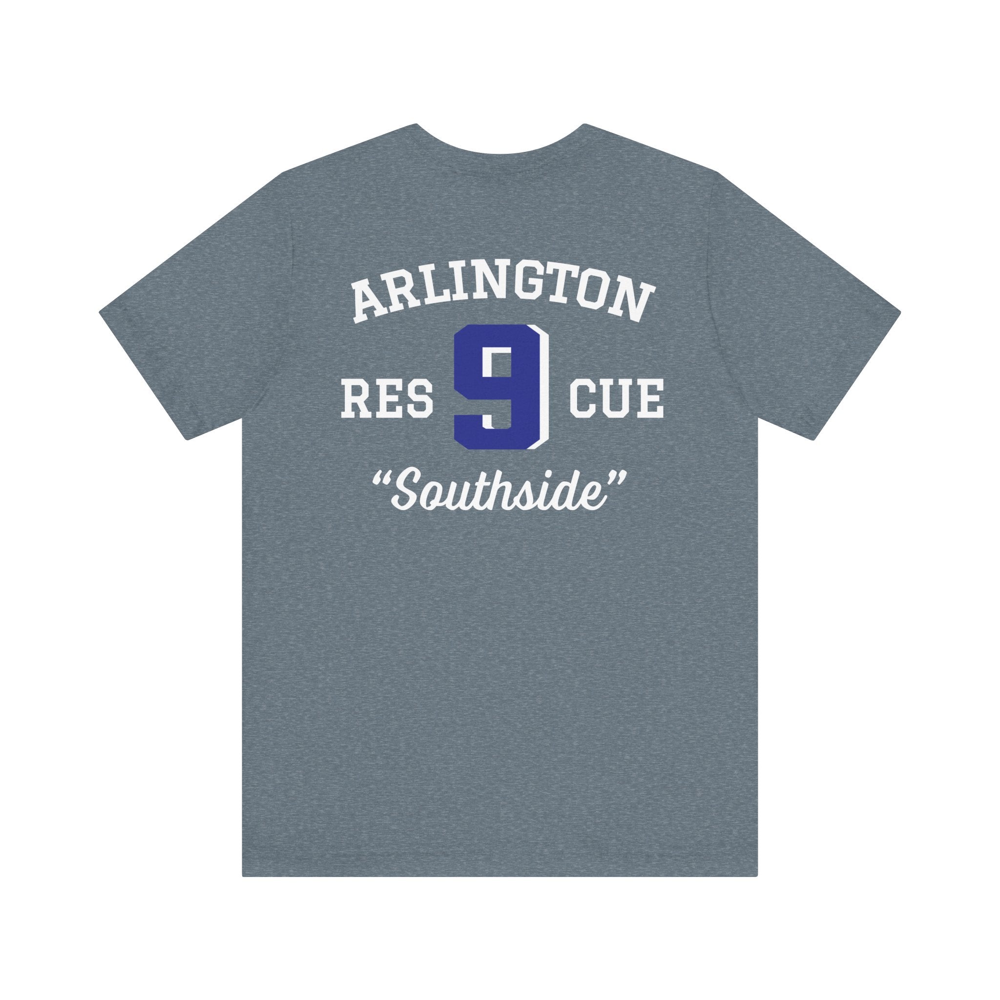 Station 9 Firefighter - Engine - Bella+Canvas Soft Unisex Tee
