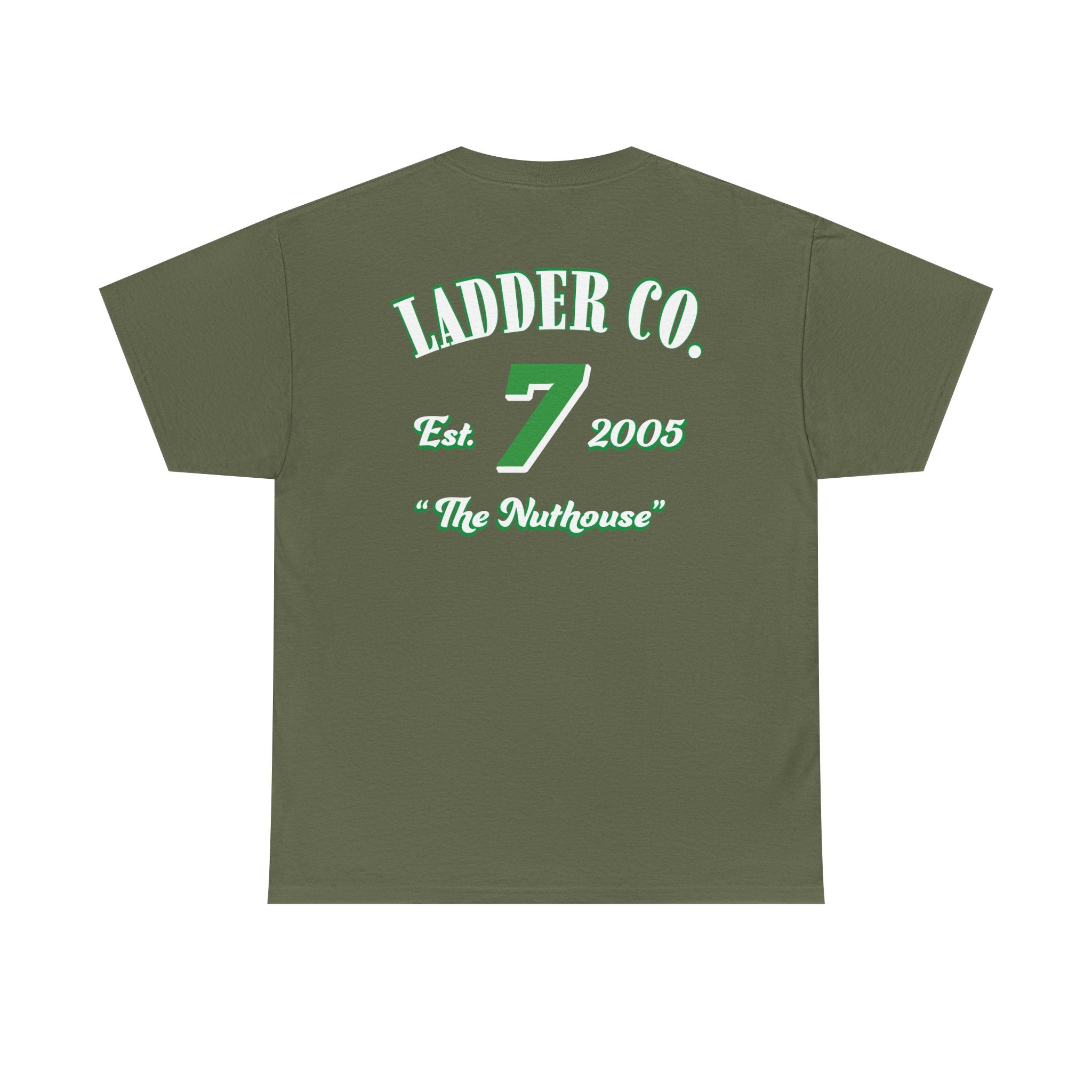 Hollywood MD Vol Fire Ladder Co. 7 - Heavy Cotton Unisex Tee -