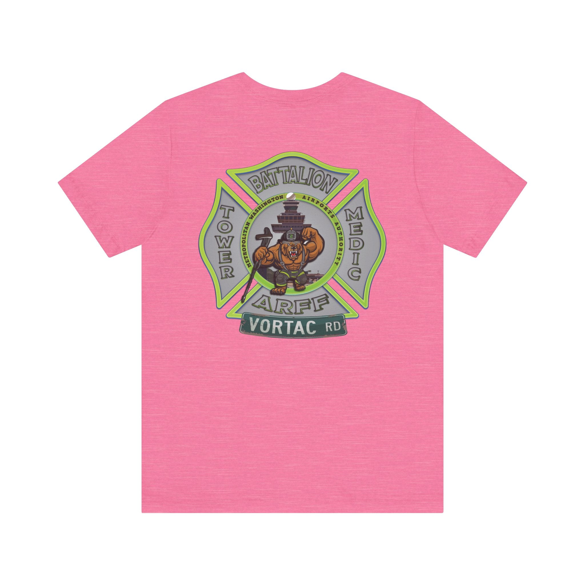 MWAA 302 The Real Dulles South Shirt - Bella+Canvas Soft Cotton Unisex Tee