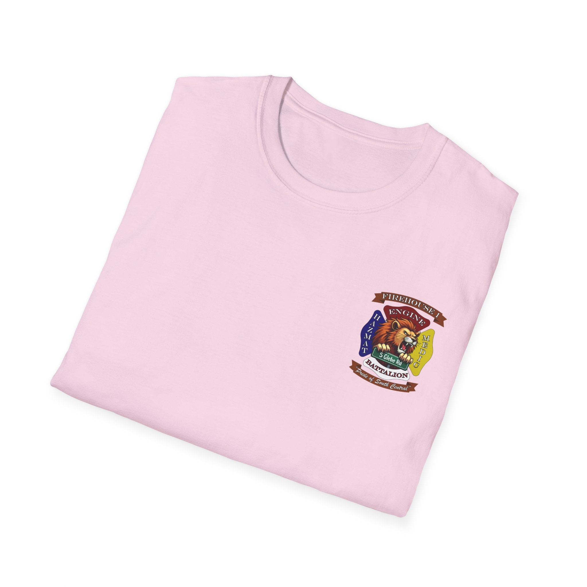 "South Central" Station 1 (version 1) - Gildan Soft Cotton Softstyle T-Shirt