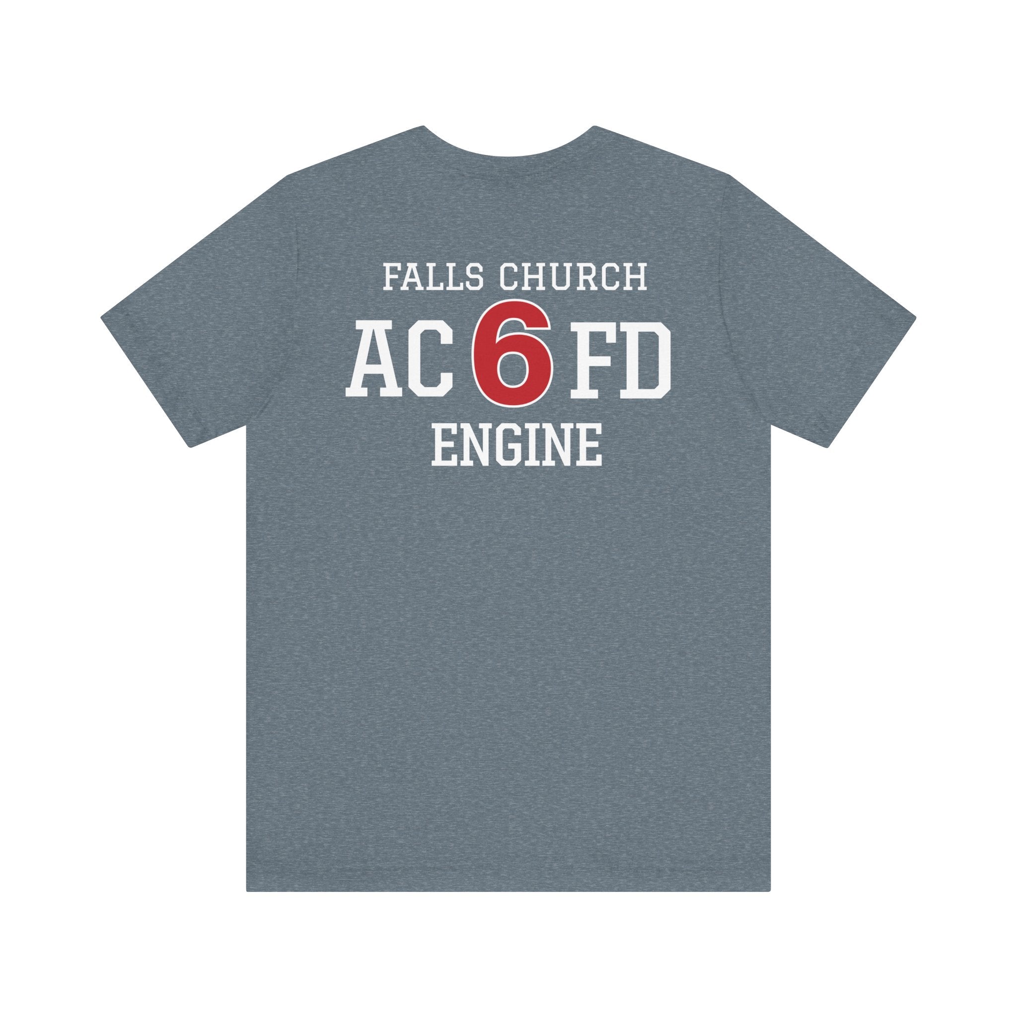Engine 6 Falls Church - Bella+Canvas Soft Unisex Tee