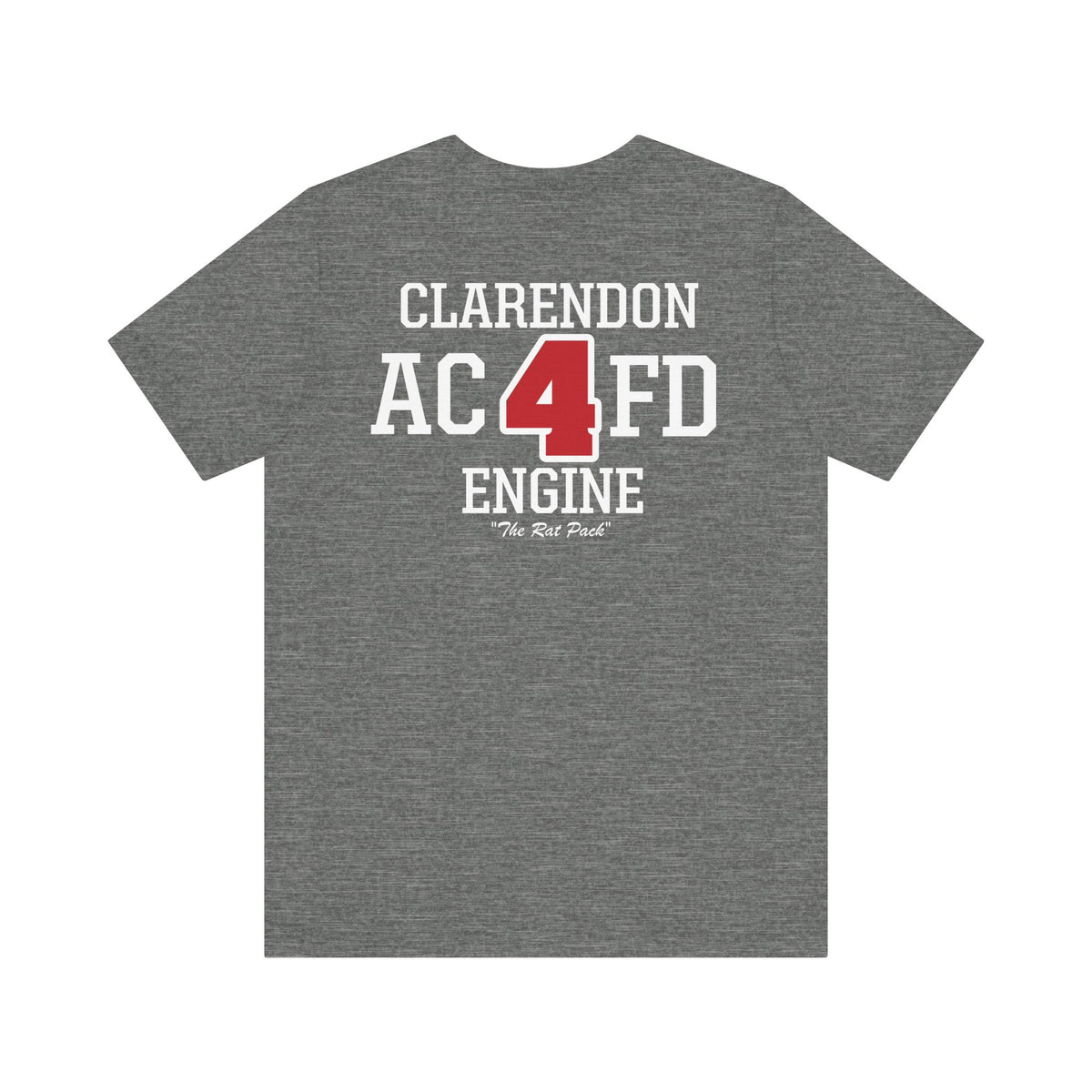 Engine 4 Clarendon - Bella+Canvas Soft Unisex Tee