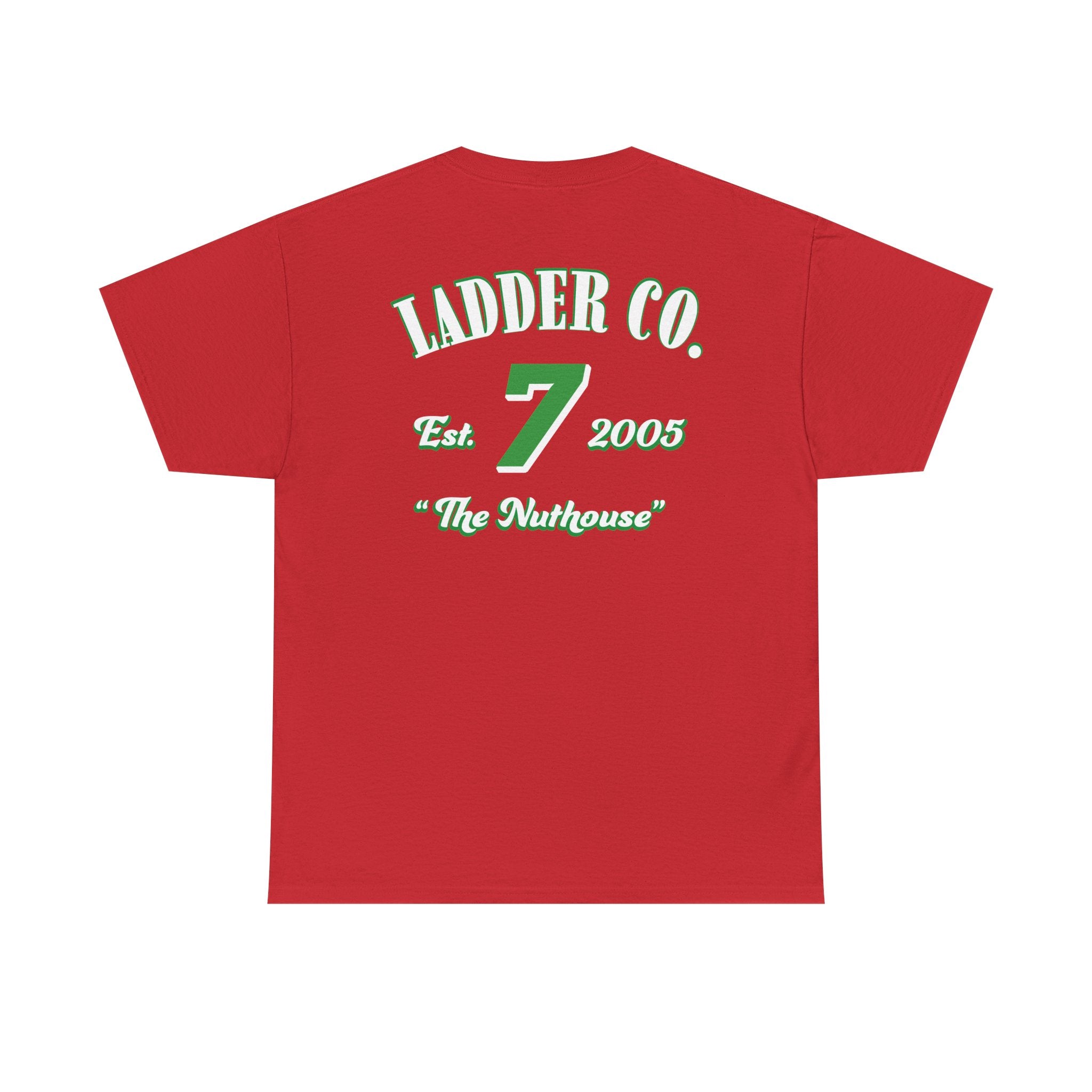 Hollywood MD Vol Fire Ladder Co. 7 - Heavy Cotton Unisex Tee -
