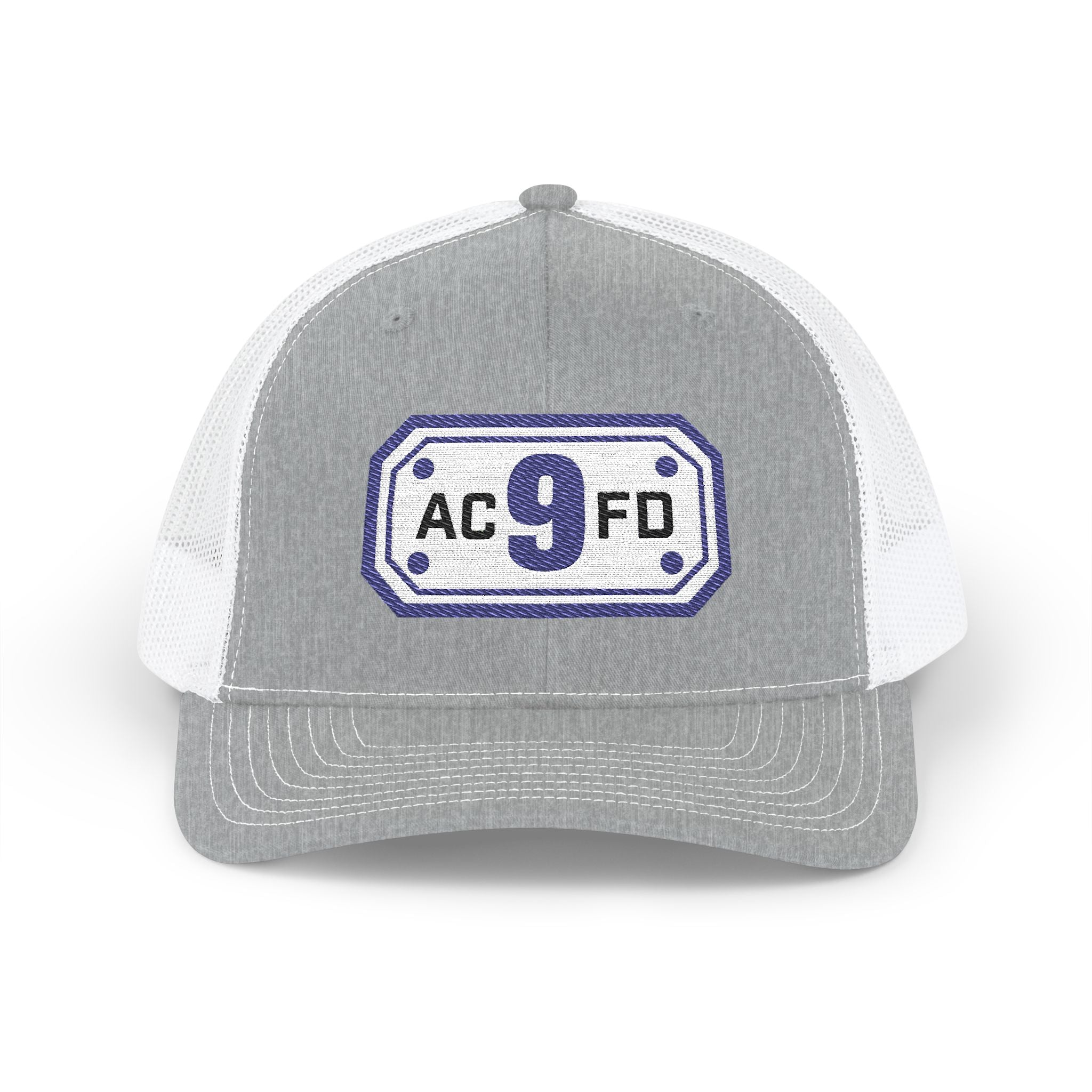 ACFD Rescue 9 - Snapback Trucker (Richardson 112 Style Hat)