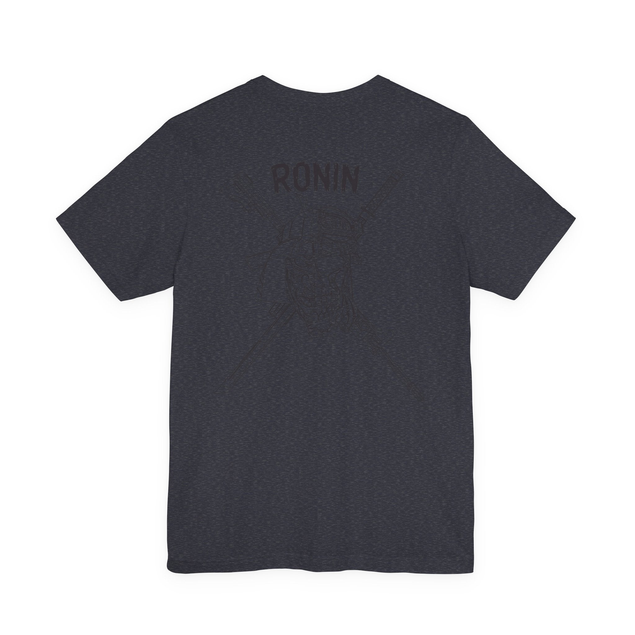 Charlie 2 Ronin (Black logo) - Bella Canva soft cotton bled.