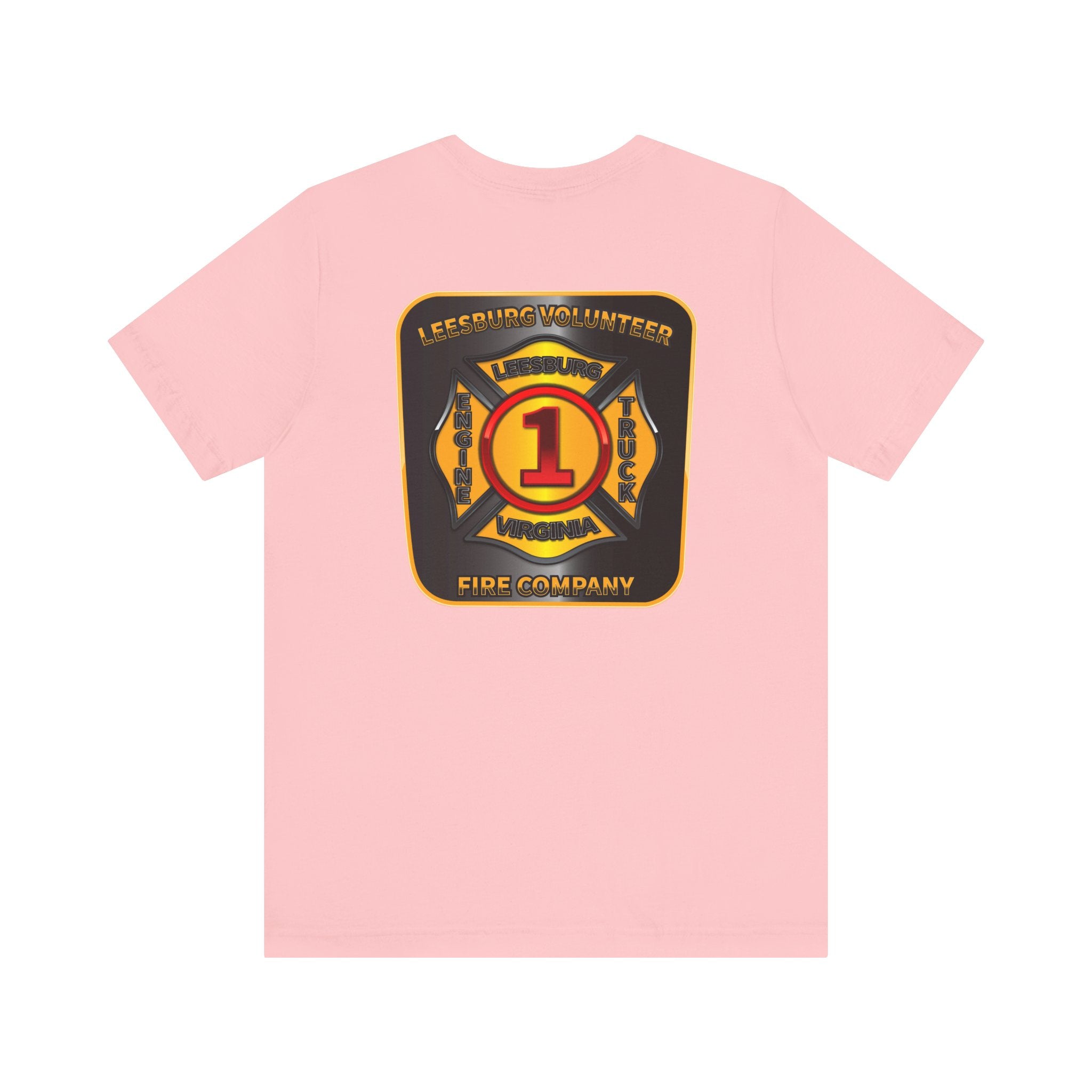 Leesburg VFC Option 2 - Bella+Canvas Soft Unisex Tee