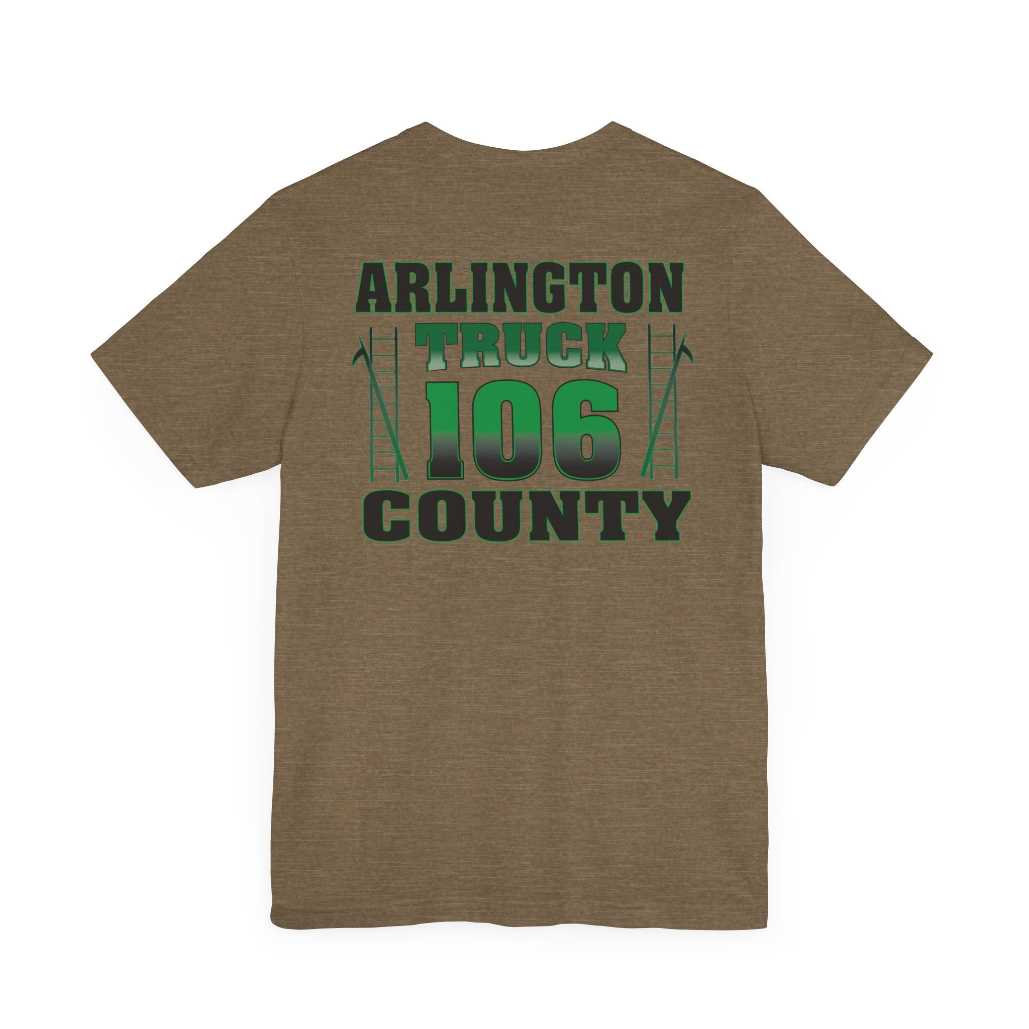 Station 6 Truck ACFD -Bella+Canvas Soft Unisex Tee