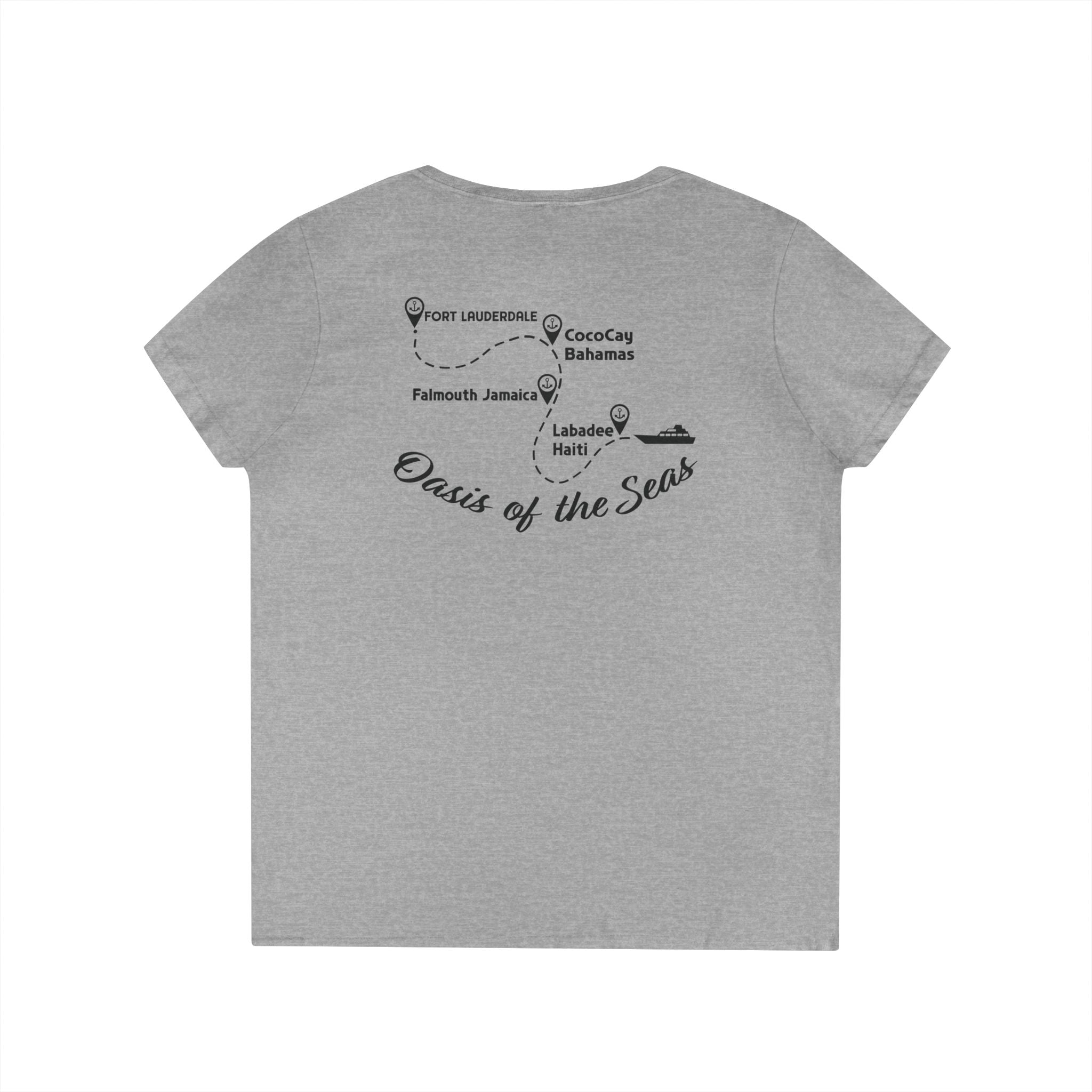 Bennett Family Cruise - Ladies' V-Neck T-Shirt