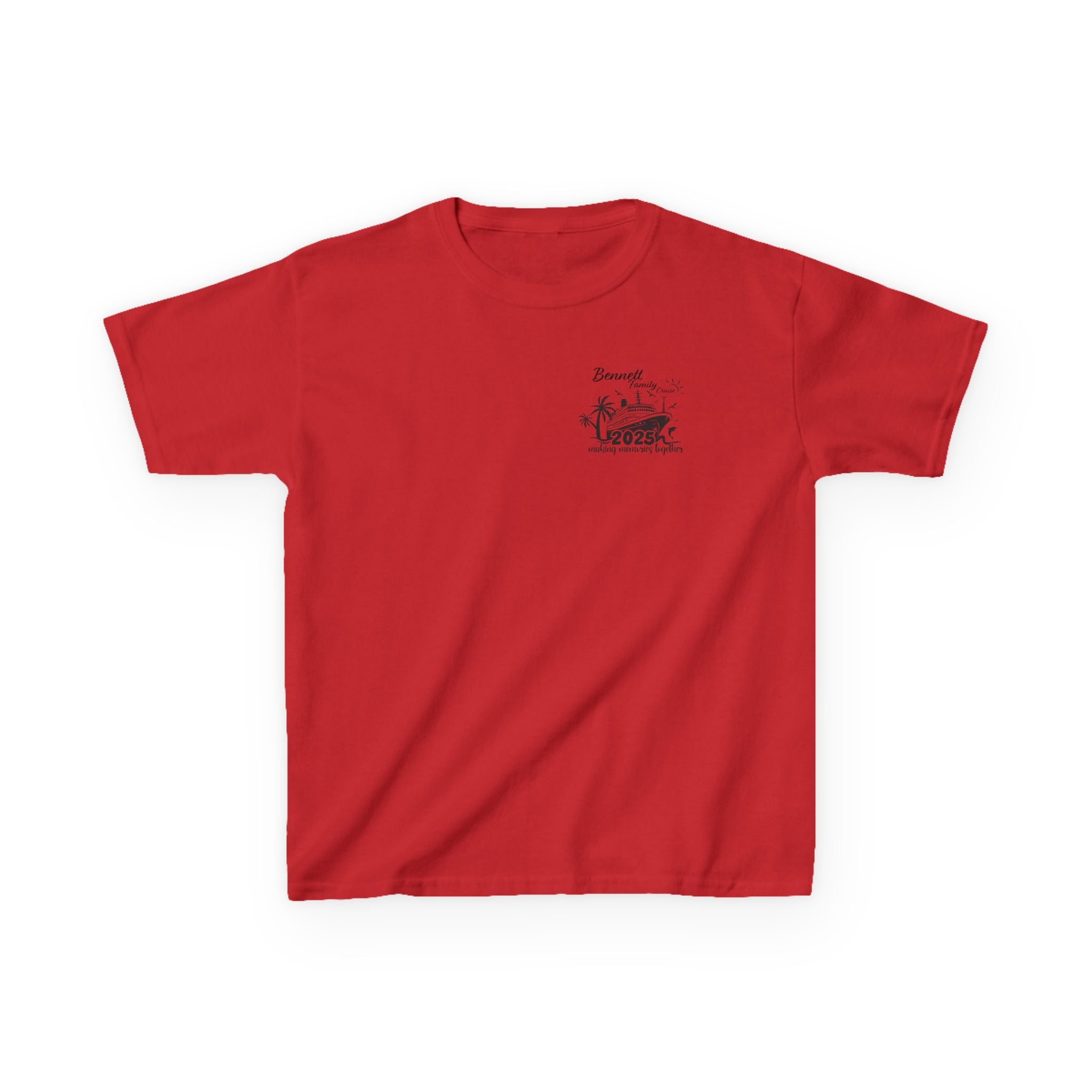 Bennett Family Cruise - Kids Heavy Cotton™ Tee