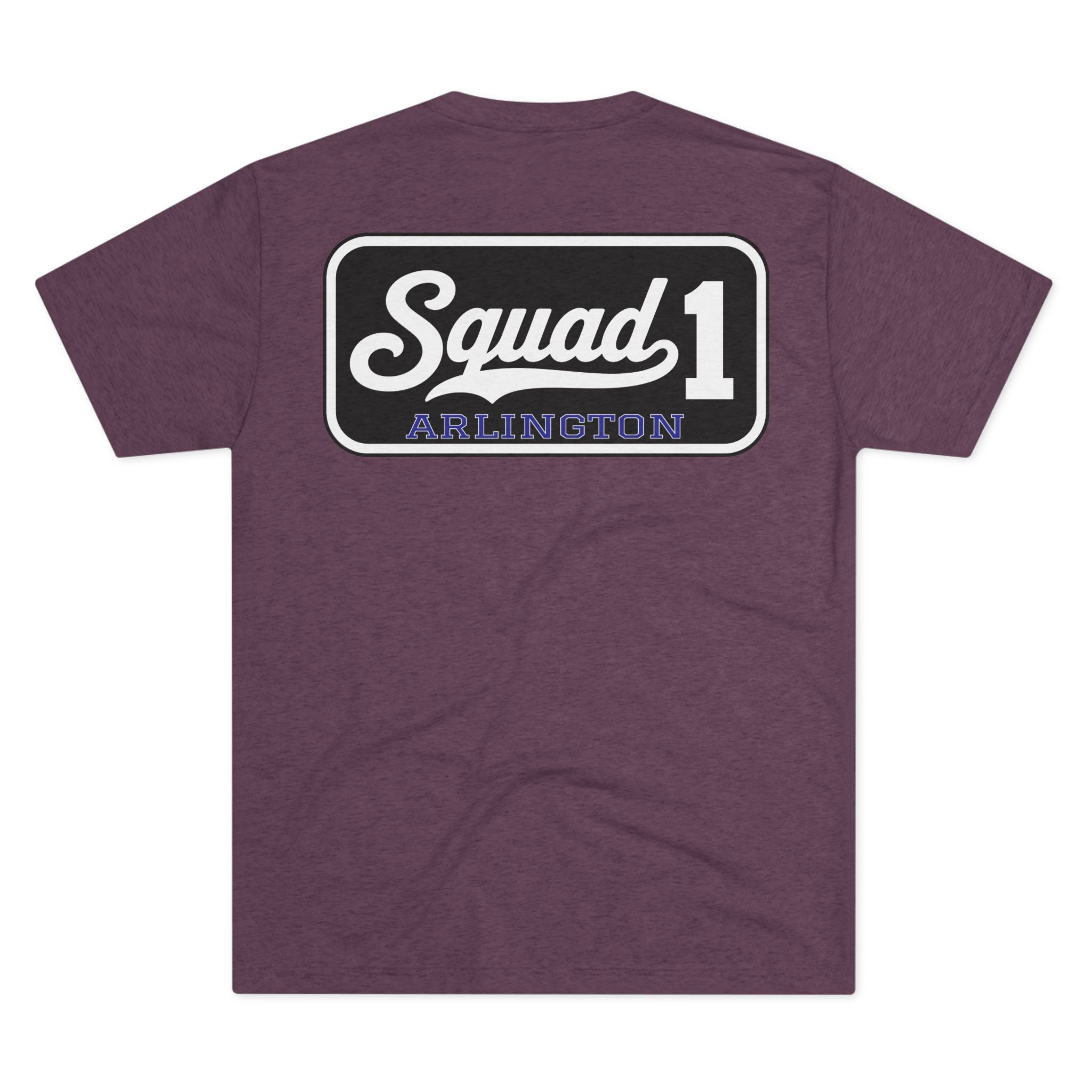 Arlington Squad 1 - NextLevel Tri-Blend Crew Tee