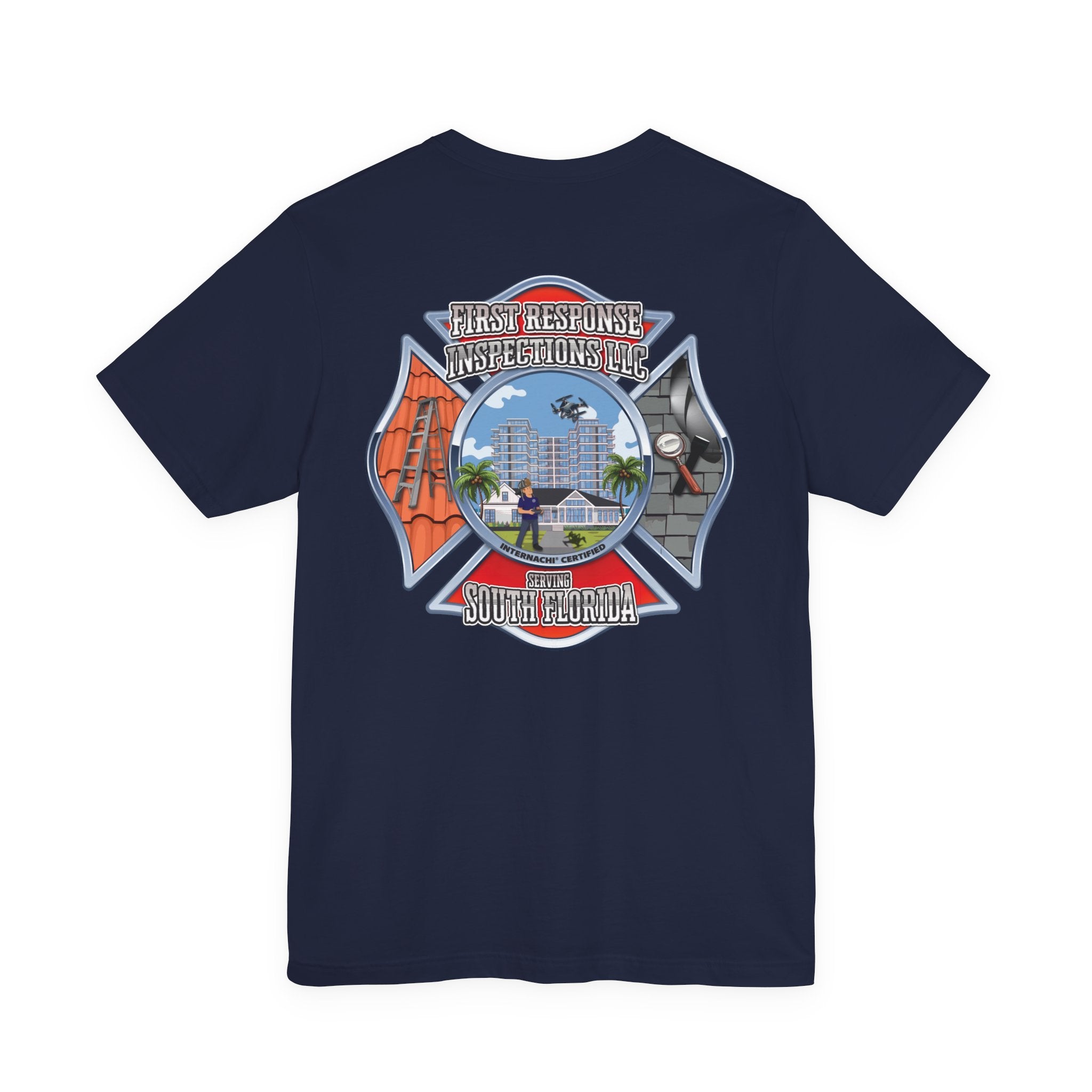 First Response Inspections LLC - Bella+Canvas Soft Unisex Tee