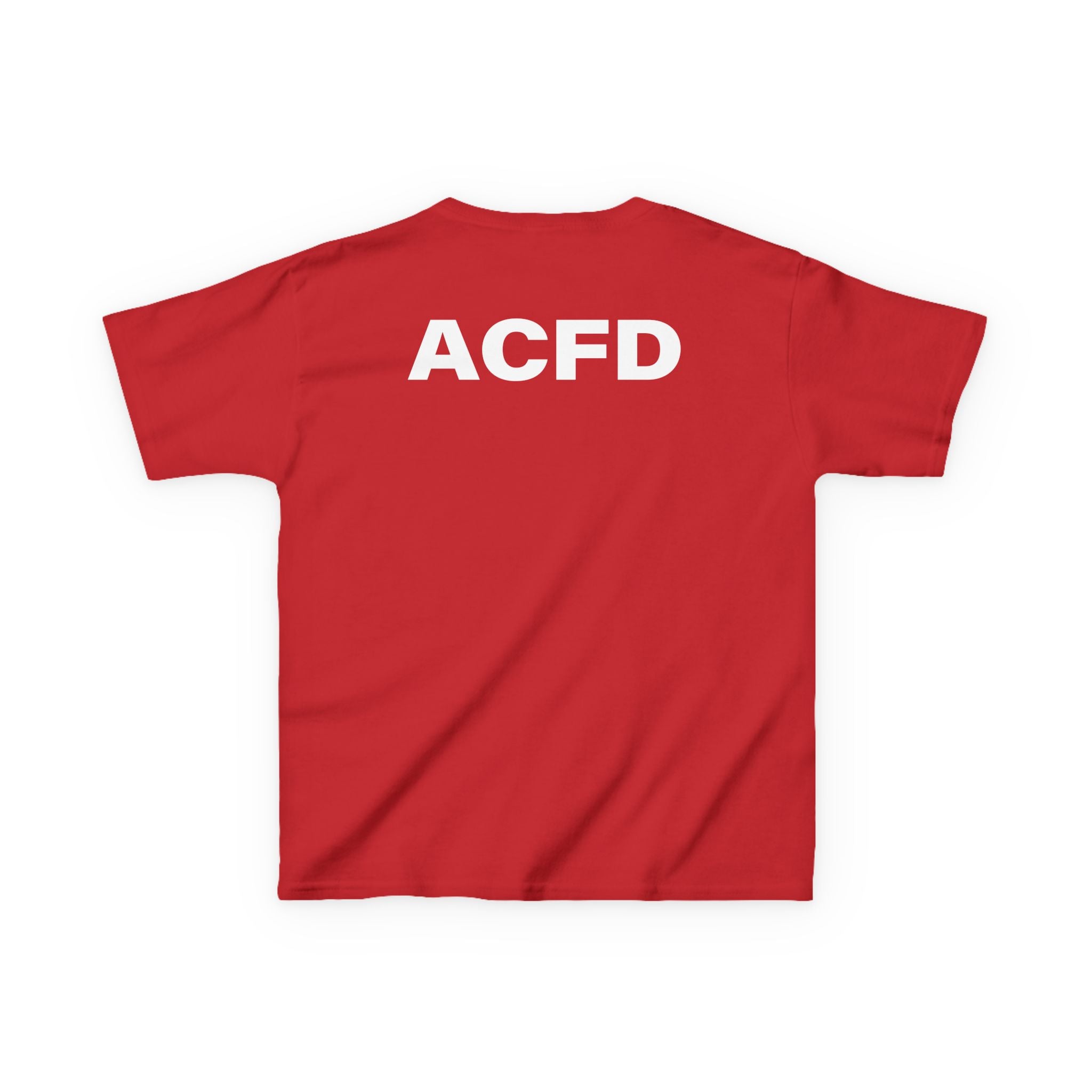 Kids Heavy Cotton™ Tee - ACFD Uniform