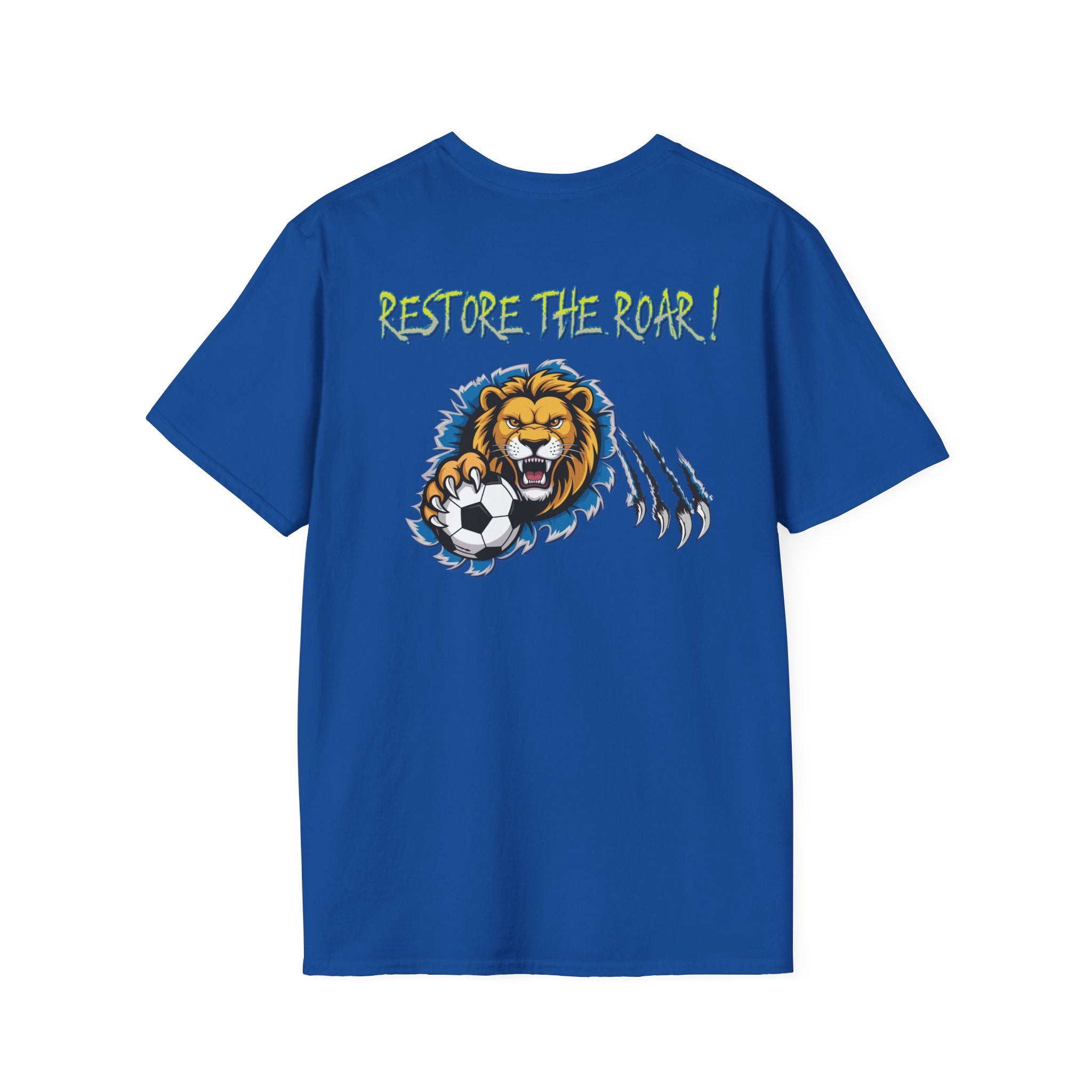 Roar Soccer - Gildan Unisex Softstyle T-Shirt