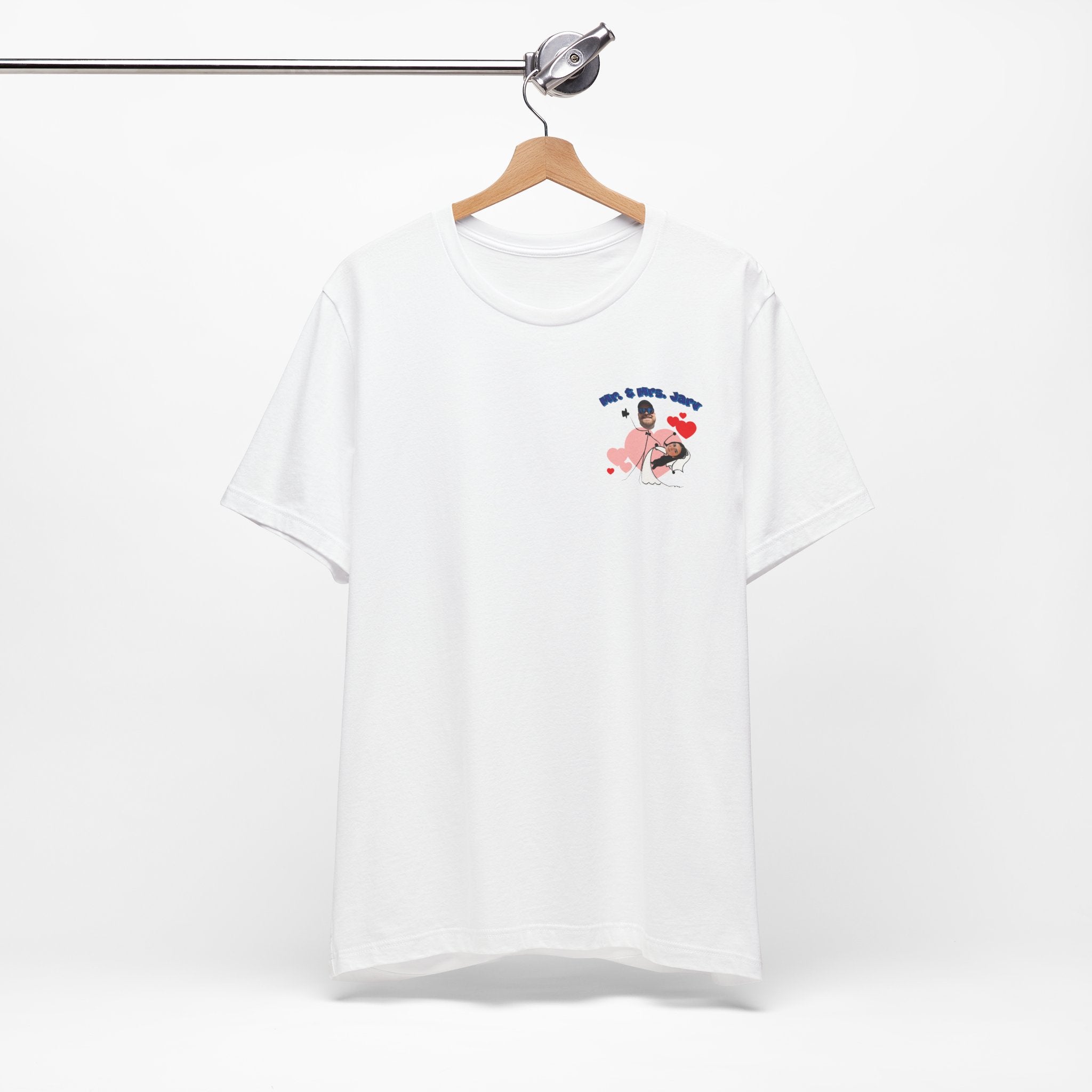 Mr. & Mrs. Jarv - Unisex Jersey Short Sleeve Tee