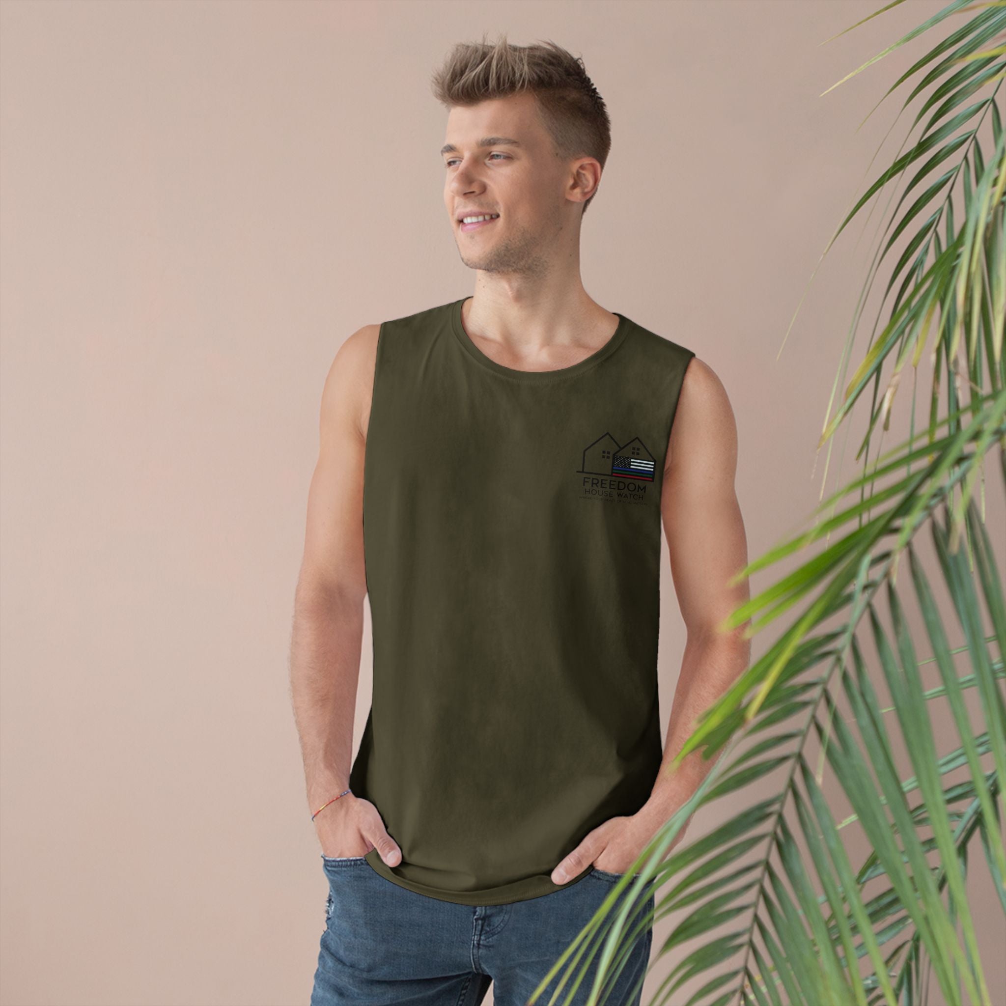 Freedom House Watch - Unisex Barnard Tank